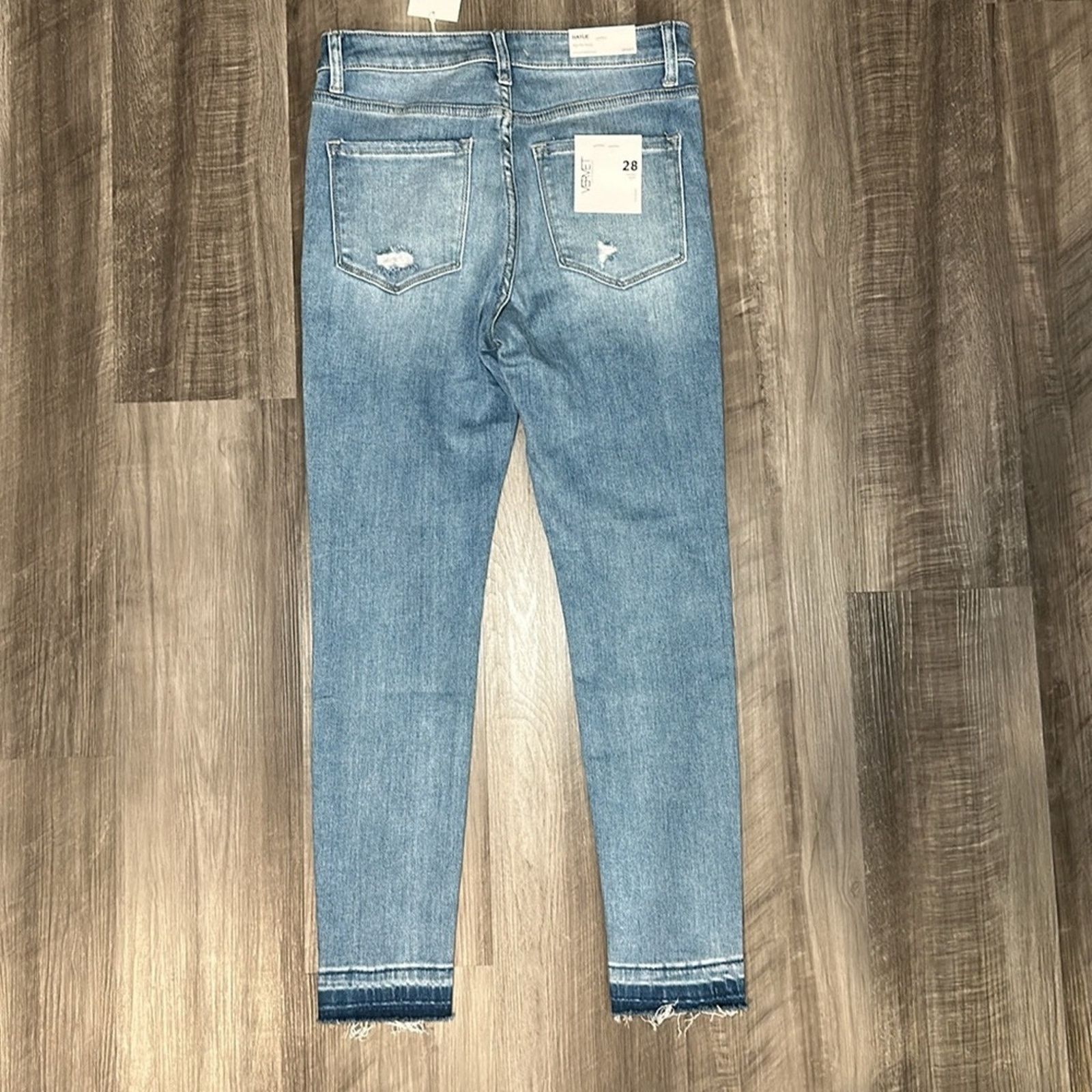 Other Vervet Haylie High Rise Skinny Jeans - 28 Size 28" / US 6 / IT 42 - 2 Thumbnail