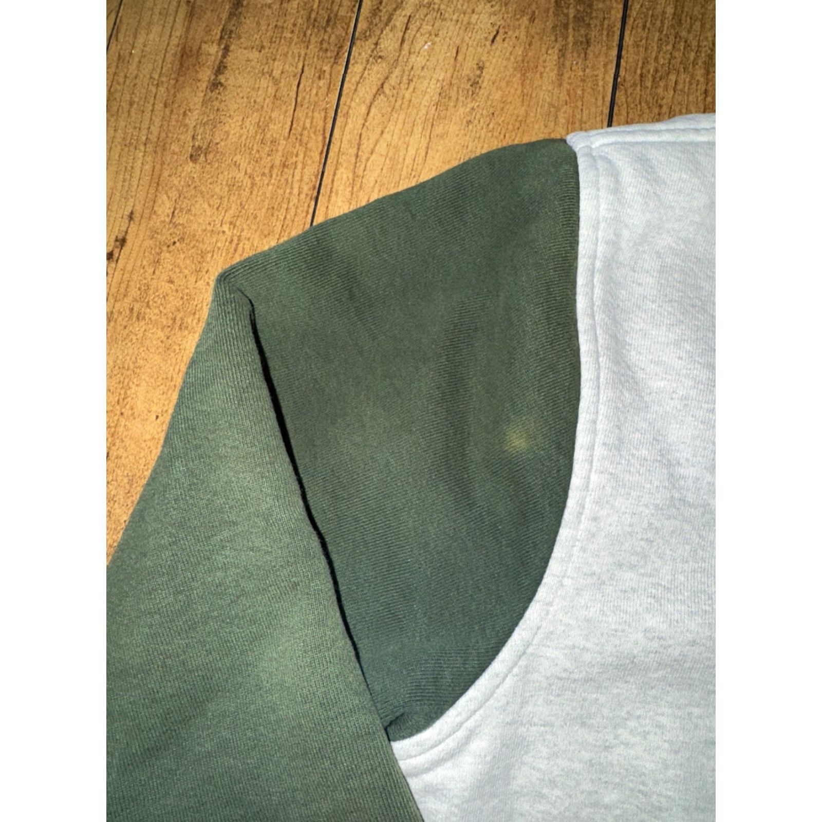 Fruit Of The Loom VINTAGE Fruit Of The Loom Jacket Men Green Cotton Letterman Varsity M Size US M / EU 48-50 / 2 - 3 Thumbnail