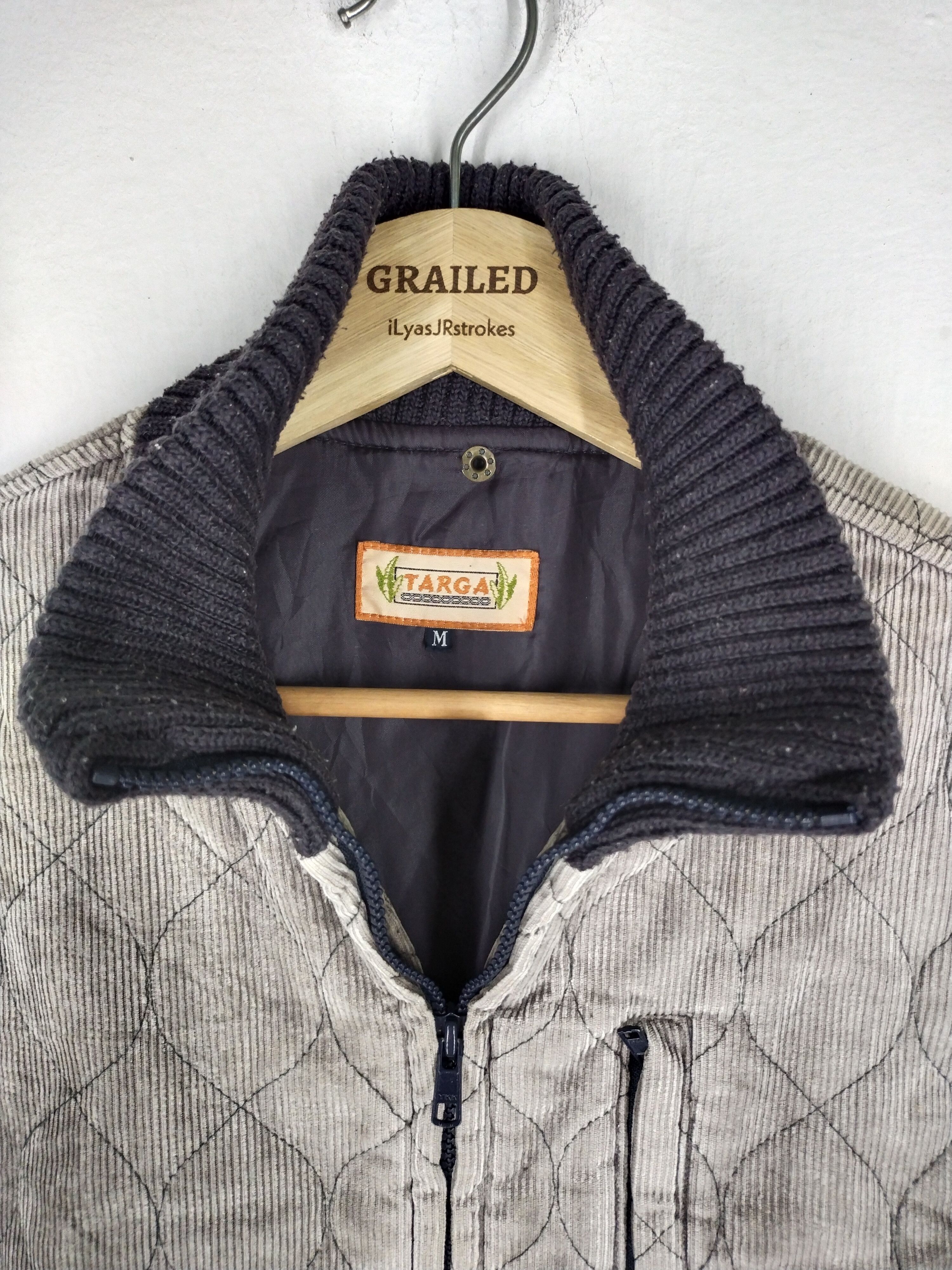 Vintage Vtg Targa Worker Denim Jacket Size US M / EU 48-50 / 2 - 6 Thumbnail