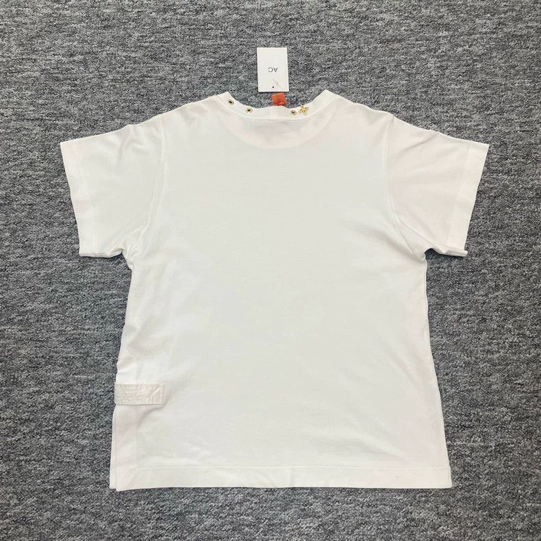 Louis Vuitton Louis Vuitton Short Sleeve Logo T -2505 Size M / US 6-8 / IT 42-44 - 2 Thumbnail