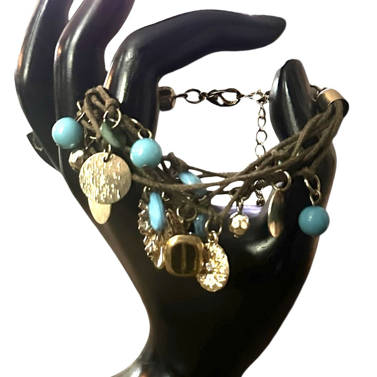 Other Multi strand cord charm bracelet Size ONE SIZE - 3 Thumbnail