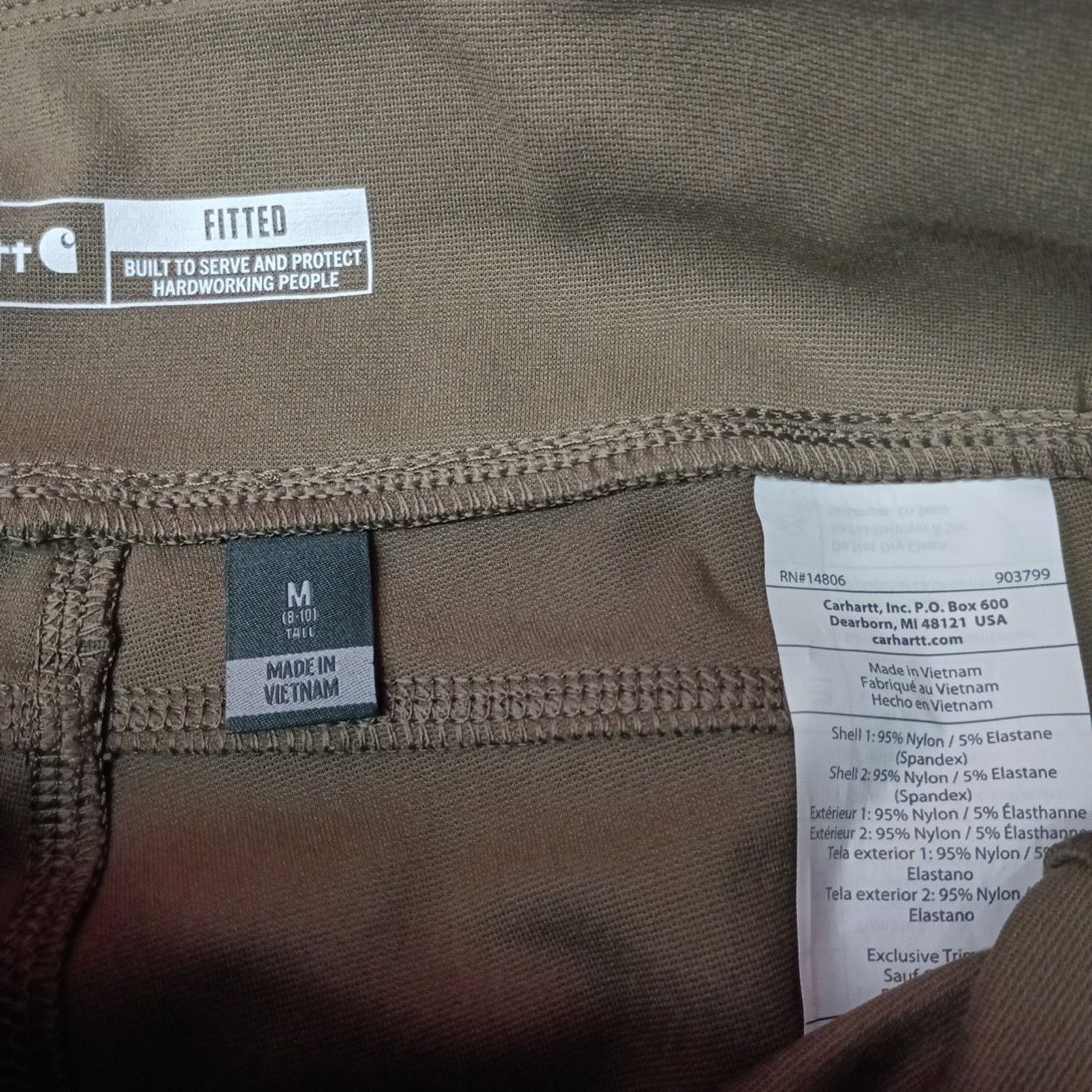 Carhartt Carhartt Women’s Leggings Force Fitted Utility Size M Green Size 30" / US 8 / IT 44 - 6 Thumbnail