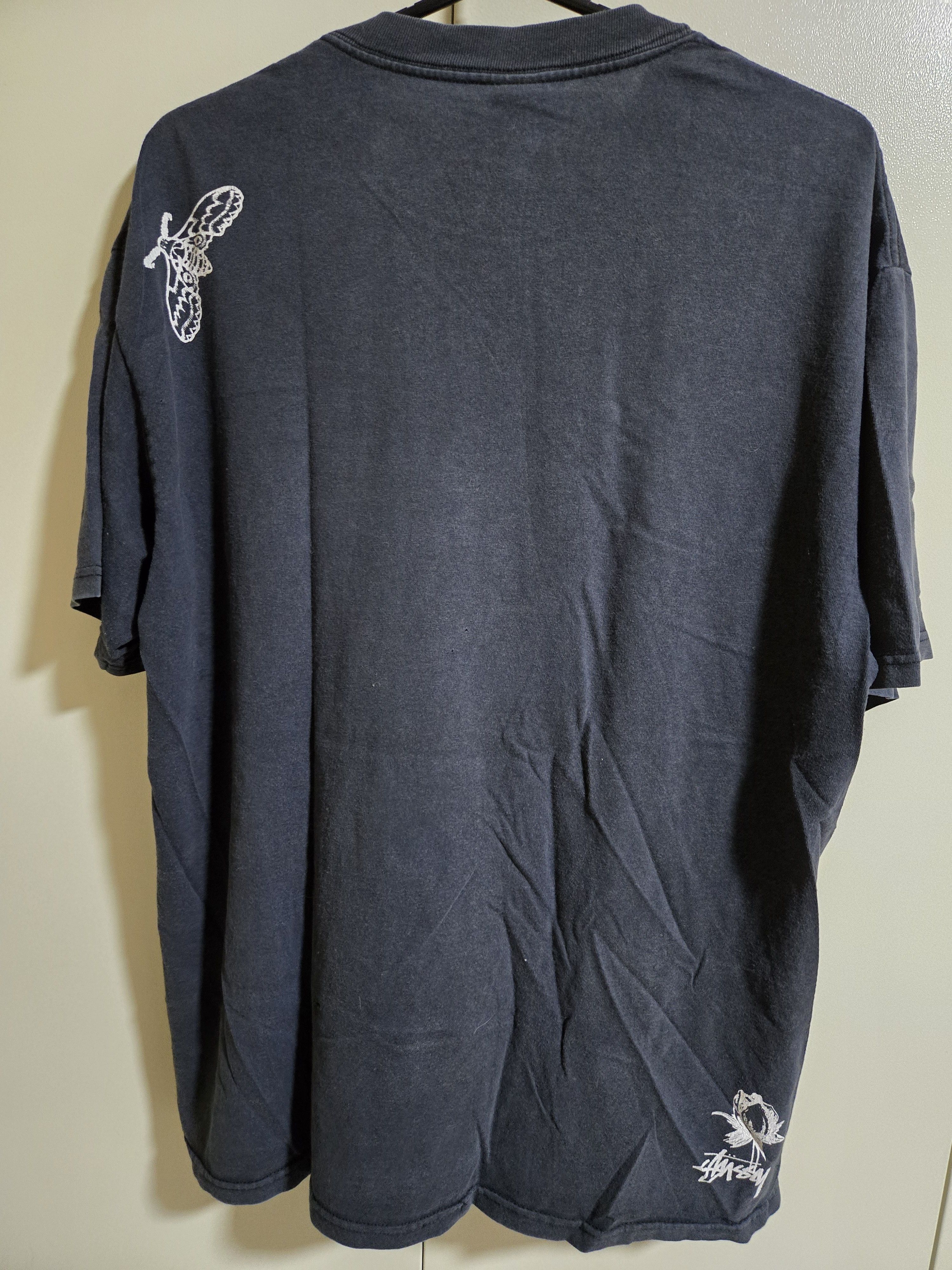 Stussy Stussy Tatoo Art Rare Print Shirt Size US L / EU 52-54 / 3 - 2 Thumbnail