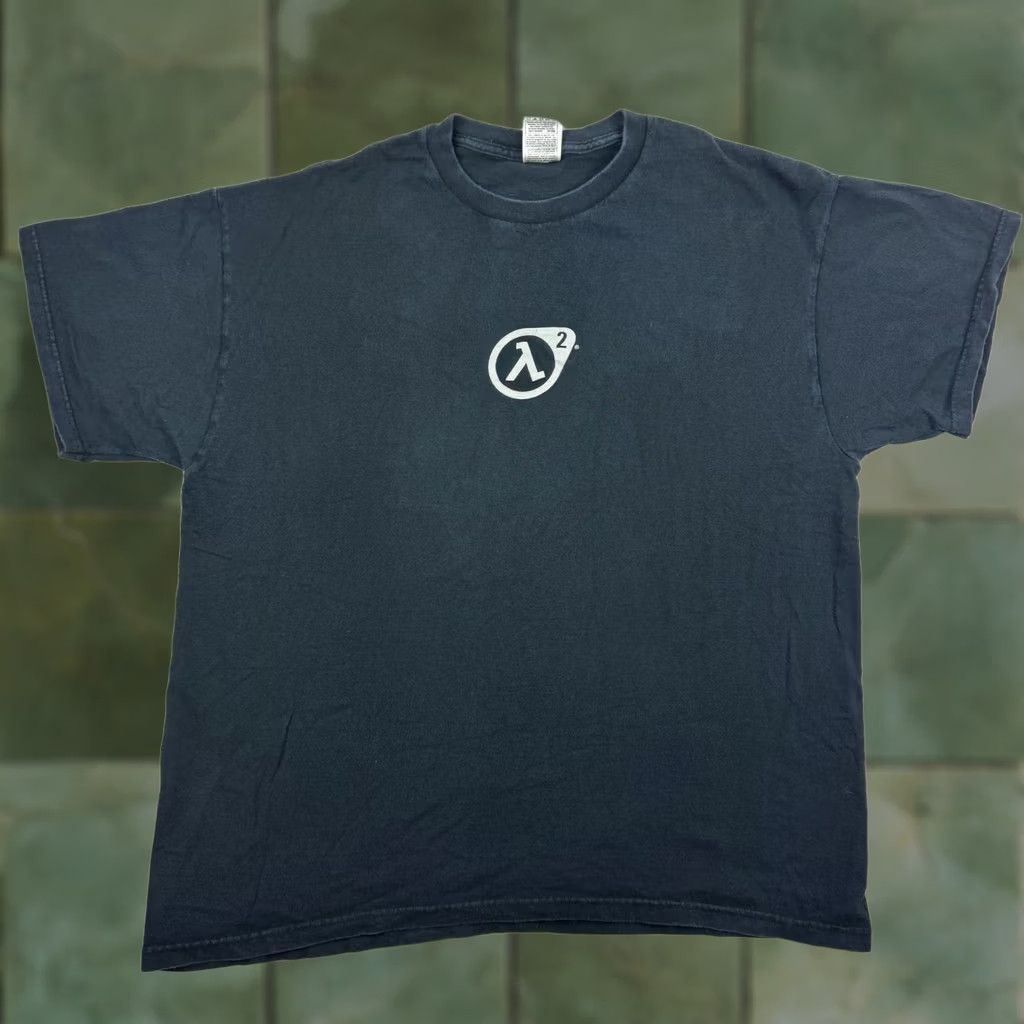 Fruit Of The Loom VINTAGE Fruit of the Loom T-Shirt Black XL Adult 2004 Video Game Promo Y2K Gamer Logo 90s Mens Size US XL / EU 56 / 4 - 1 Thumbnail