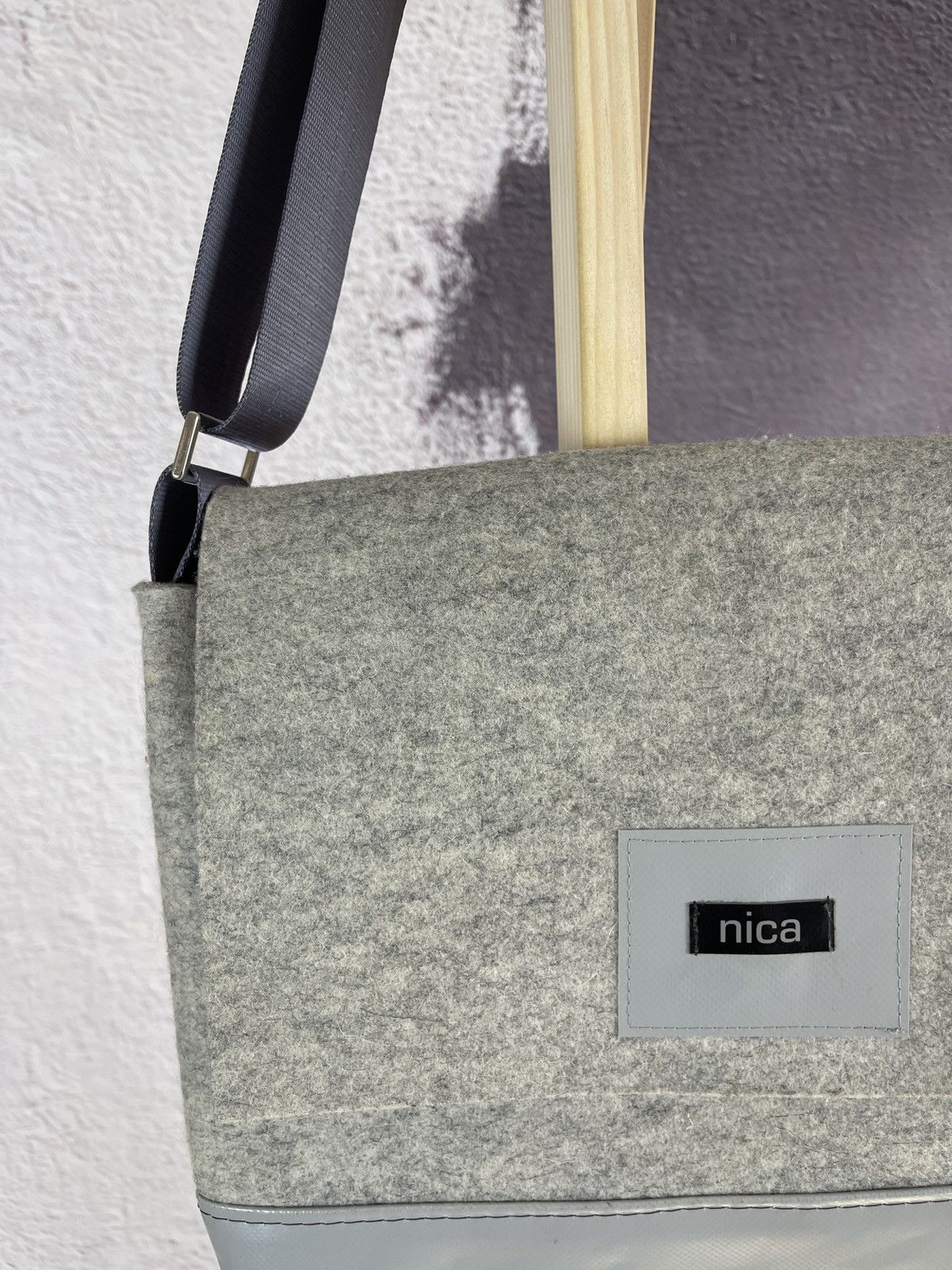 Designer nica grey crossbody bag Size ONE SIZE - 5 Thumbnail