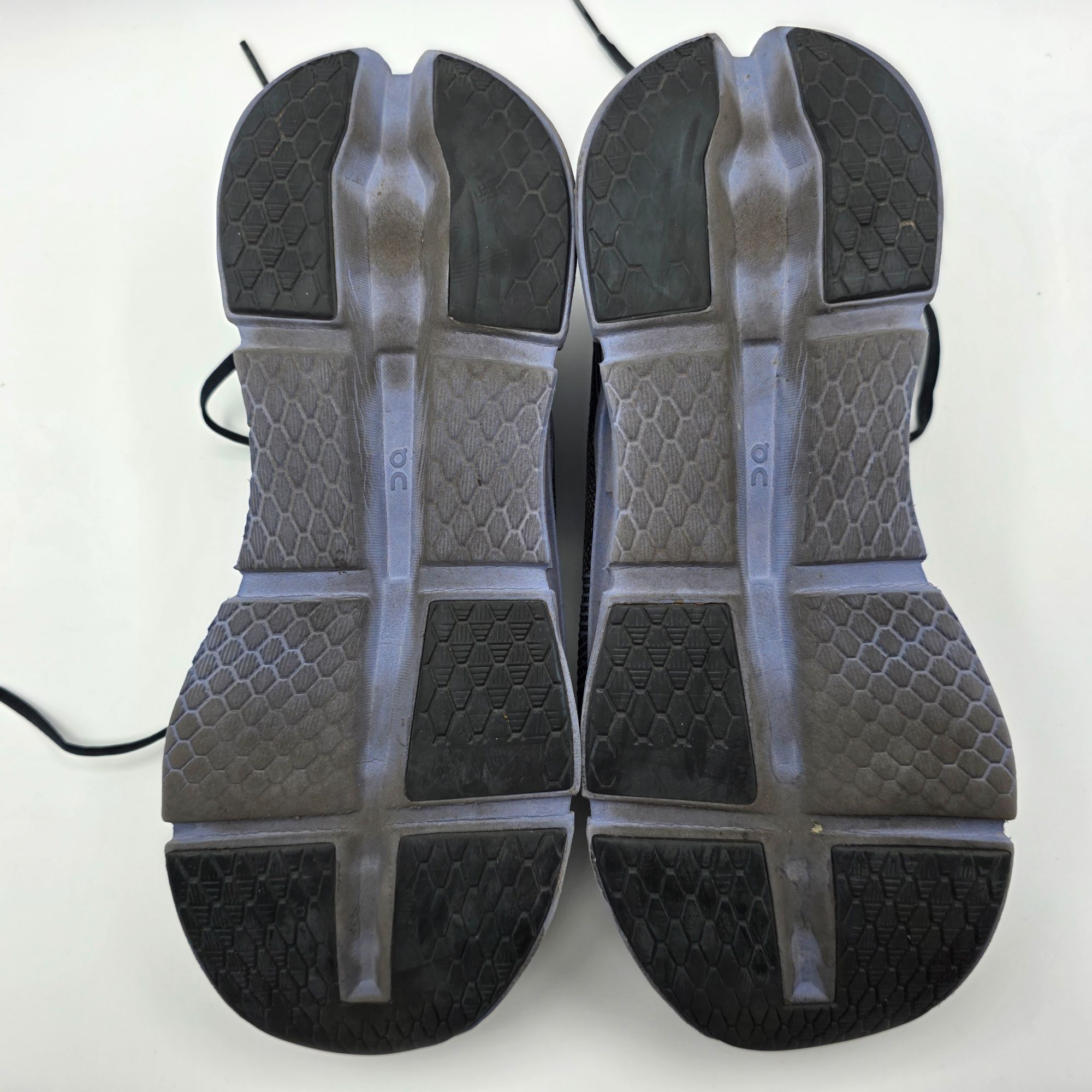 On On Cloudgo Mens Size 12.5 Black Shale Blue Athletic Running Size US 12.5 / EU 45-46 - 7 Thumbnail