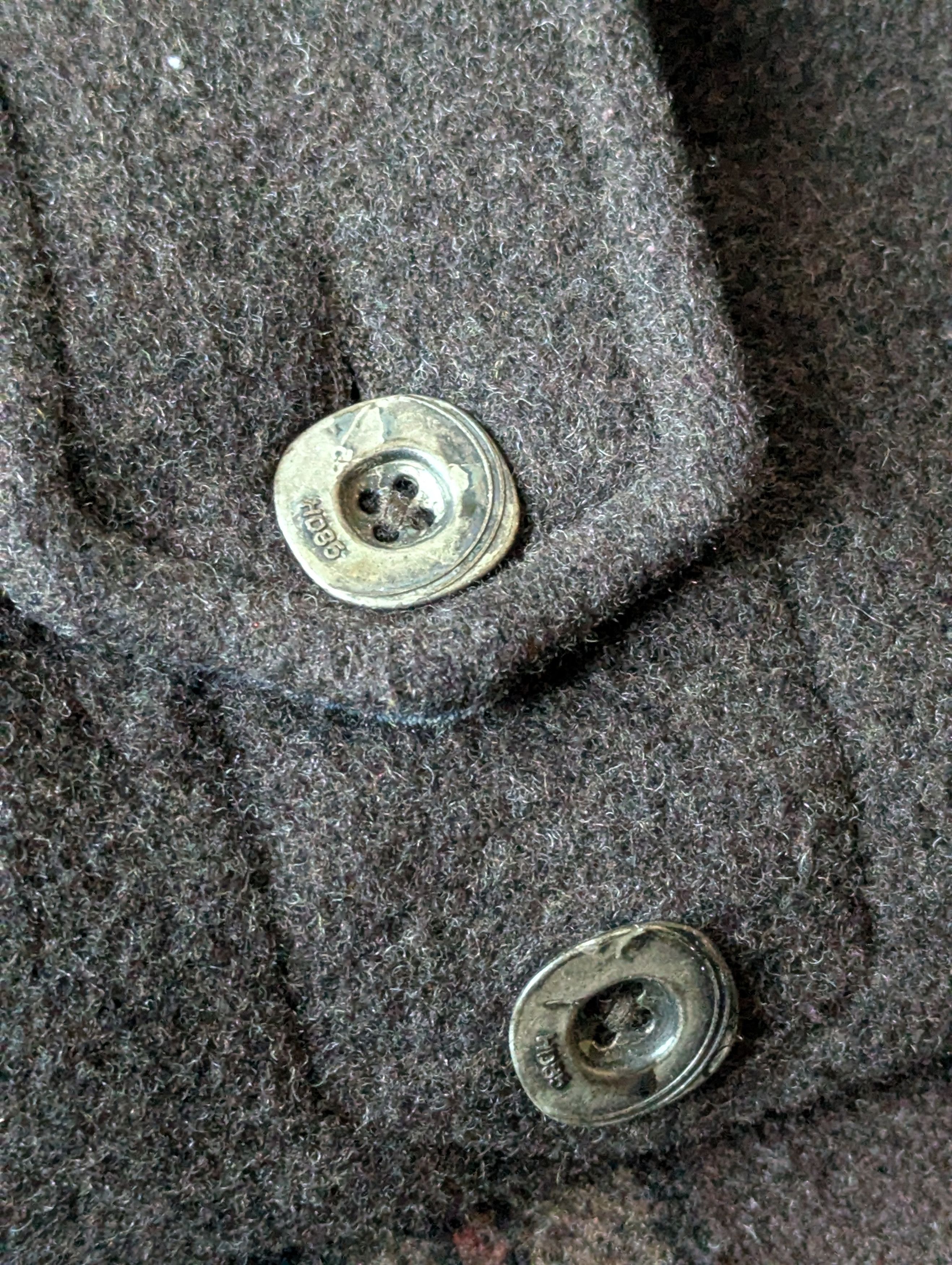 Tommy Hilfiger Woolen Hoodie.Coat Vintage Size US M / EU 48-50 / 2 - 13 Thumbnail