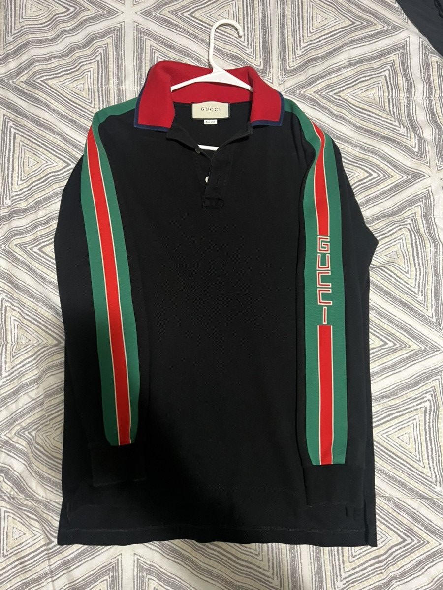 Gucci Gucci long sleeve Size US L / EU 52-54 / 3 - 4 Thumbnail