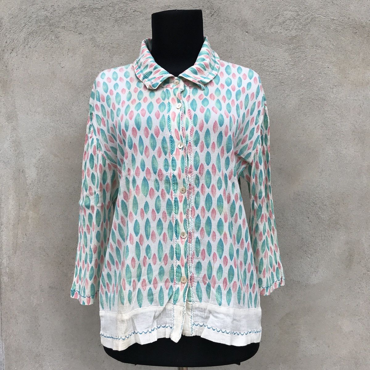Tsumori Chisato Tusmori Chisato cotton pleats Size M / US 6-8 / IT 42-44 - 2 Thumbnail