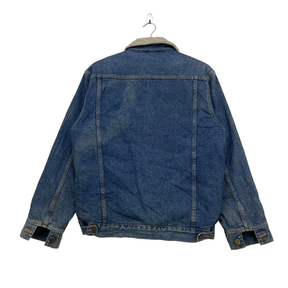 Japanese Brand × Vintage × Wrangler 💥Vintage BobSon Trucker Denim Jacket Size US M / EU 48-50 / 2 - 2 Thumbnail