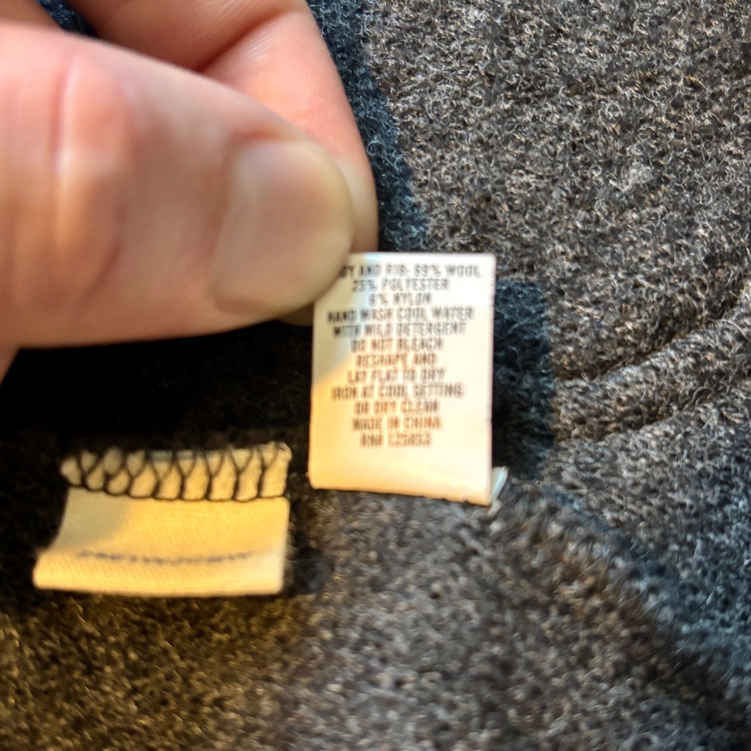 Taylor Stitch Taylor Stitch Weekend Jacket in Charcoal Birdseye Wool (40) Size US M / EU 48-50 / 2 - 5 Thumbnail