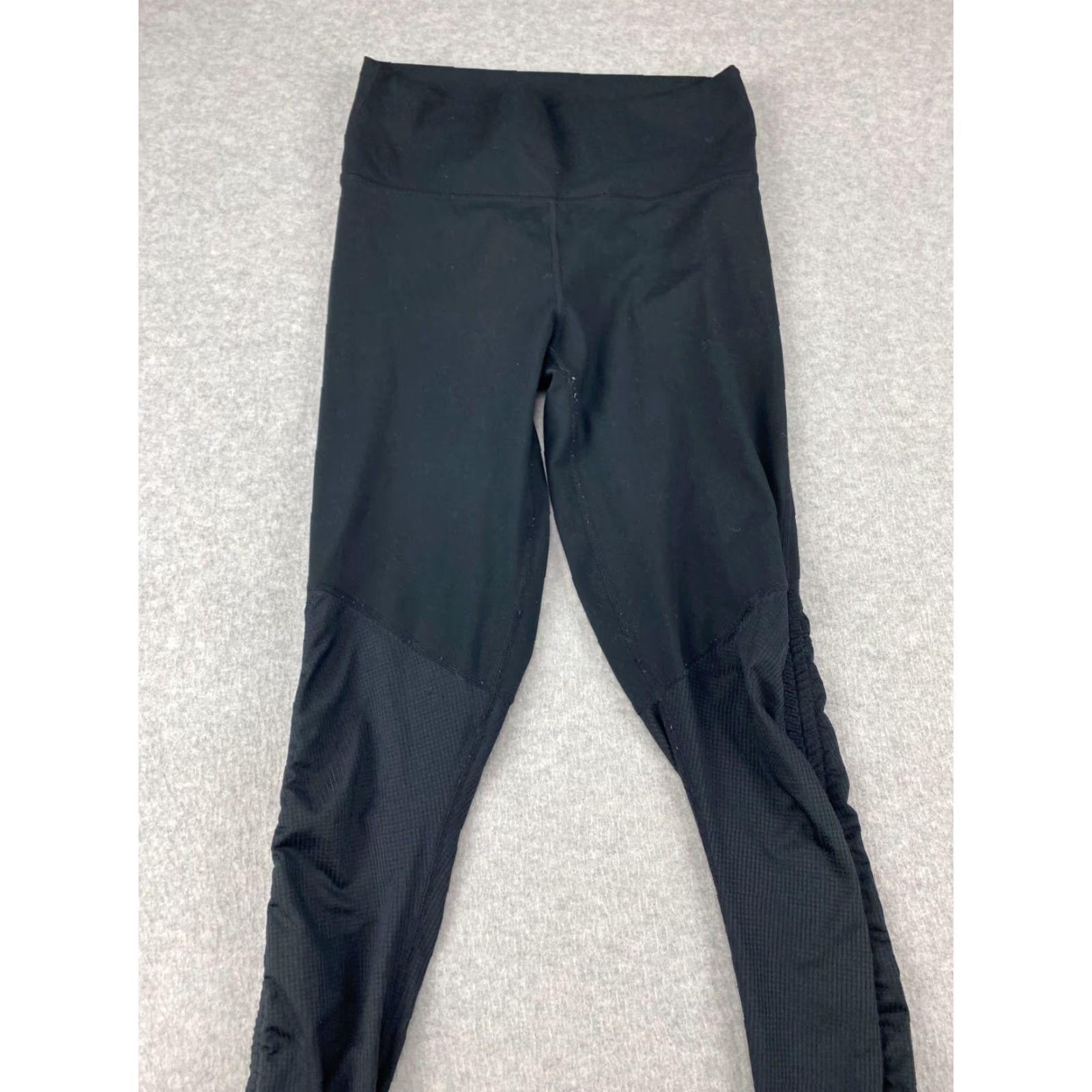 Fabletics Fabletics Legging Small Women Black High Waisted Seamless Ruched Stretch Gym 7/8 Size 28" / US 6 / IT 42 - 2 Thumbnail