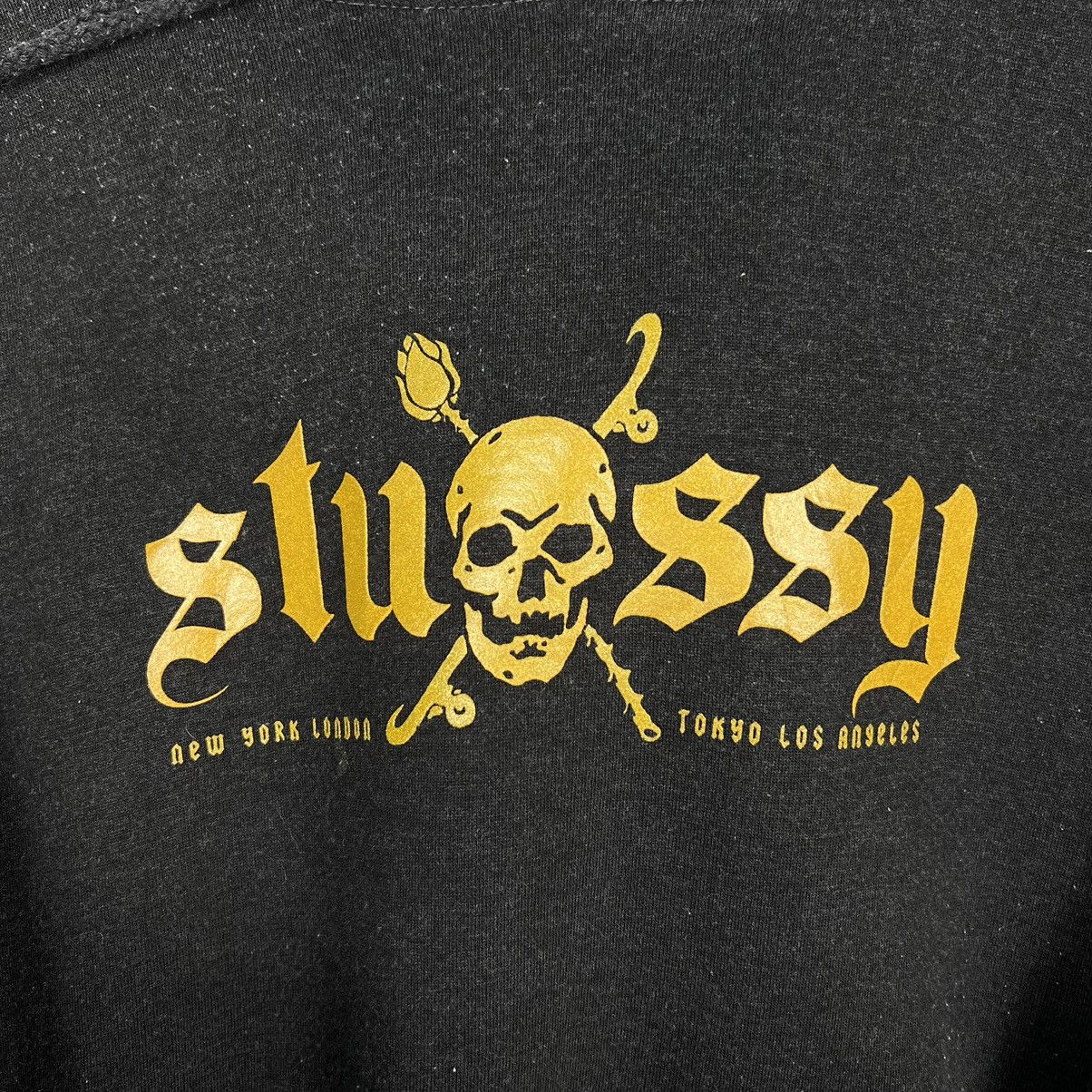 Stussy 🔥 VINTAGE STUSSY SKULL HOODIES MADE IN USA Size US S / EU 44-46 / 1 - 10 Thumbnail
