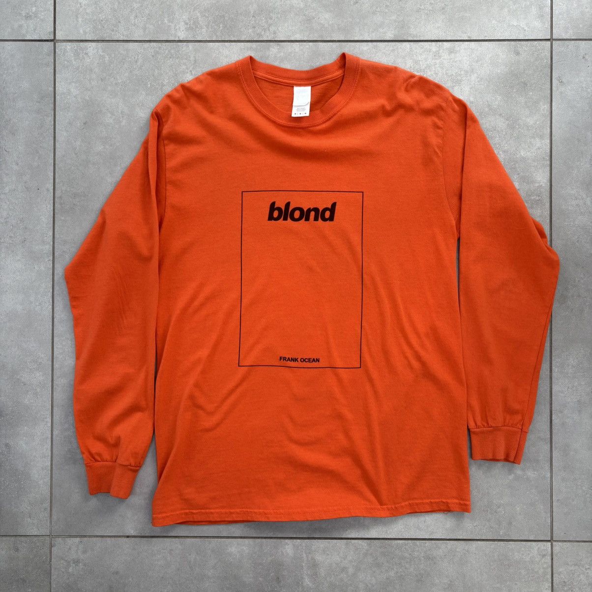 Frank Ocean Frank ocean blonde orange long sleeve extremely rare Size US M / EU 48-50 / 2 - 1 Thumbnail