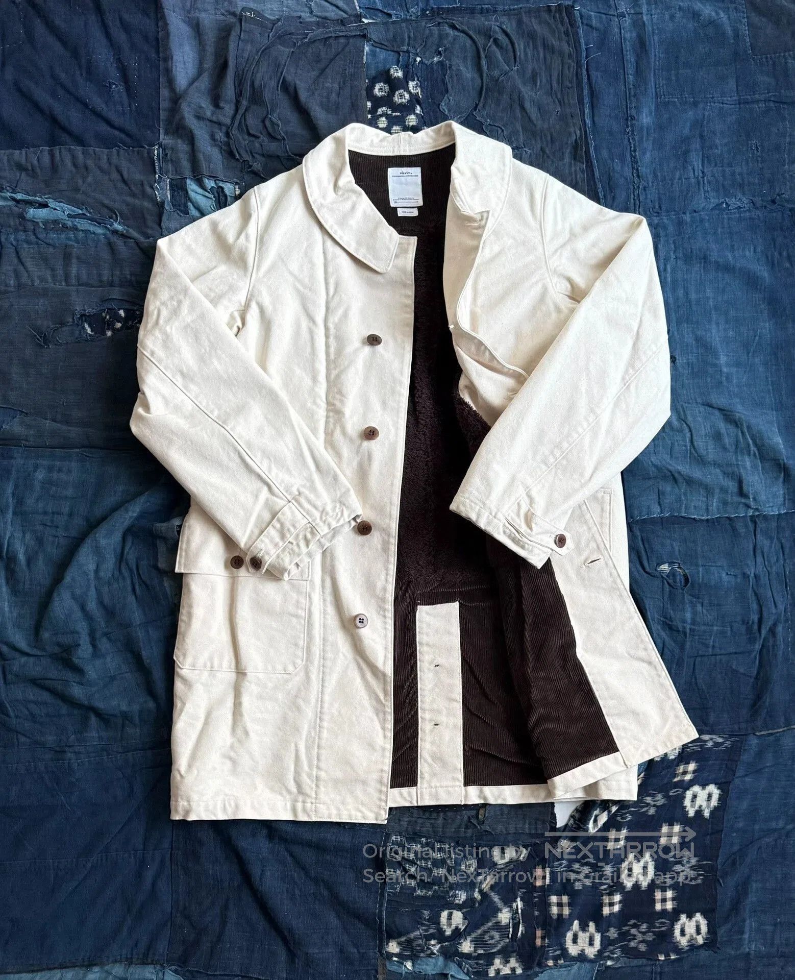 Visvim Visvim Limited Edition Alpacawool Coat. Size US L / EU 52-54 / 3 - 2 Thumbnail