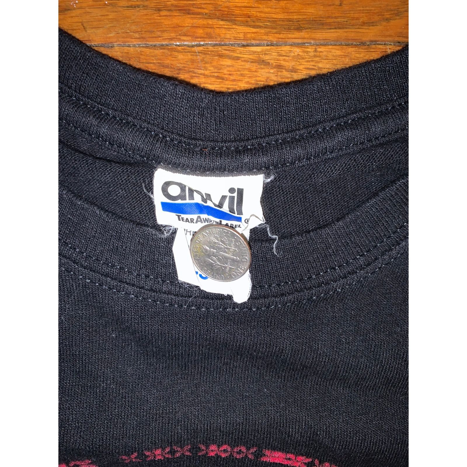 Anvil × Band Tees × Other Jason Aldean 2012 Tour T-Shirt Mens Small Black Country Tee Size US S / EU 44-46 / 1 - 4 Thumbnail