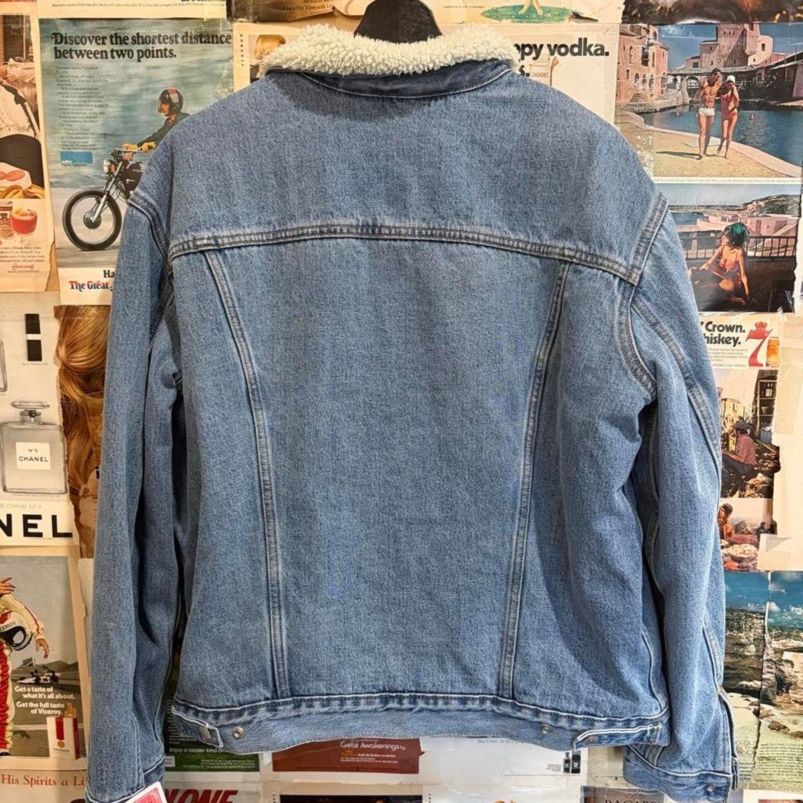 Levi's Levis blue denim jacket Size US L / EU 52-54 / 3 - 3 Thumbnail