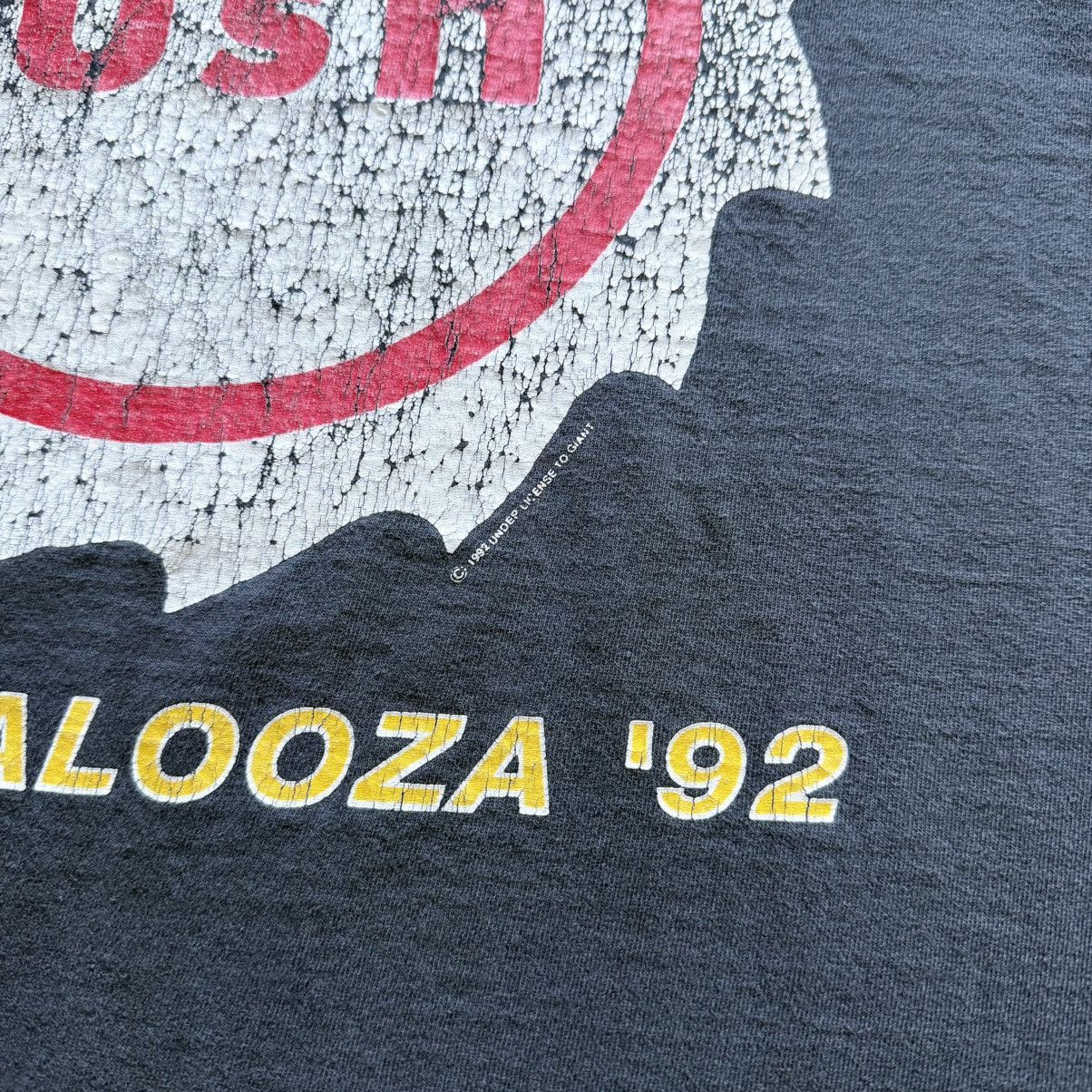 Giant RARE Vintage 1992 Lush Band T Shirt Lushapalooza Shoegaze Size US L / EU 52-54 / 3 - 3 Thumbnail