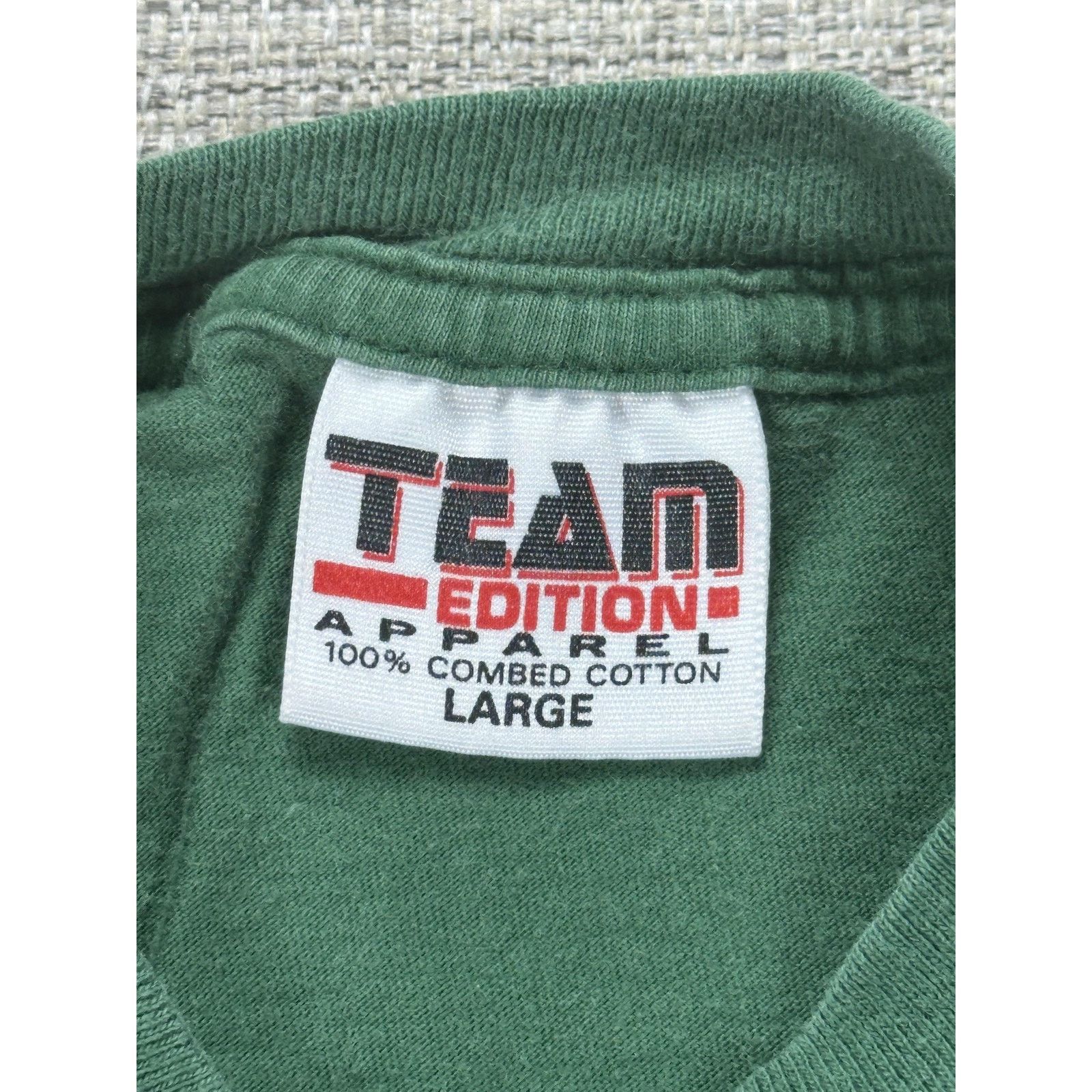 Other Miami Hurricanes Shirt Sz Large Wrap Around Team Edition 90s Size US L / EU 52-54 / 3 - 8 Thumbnail