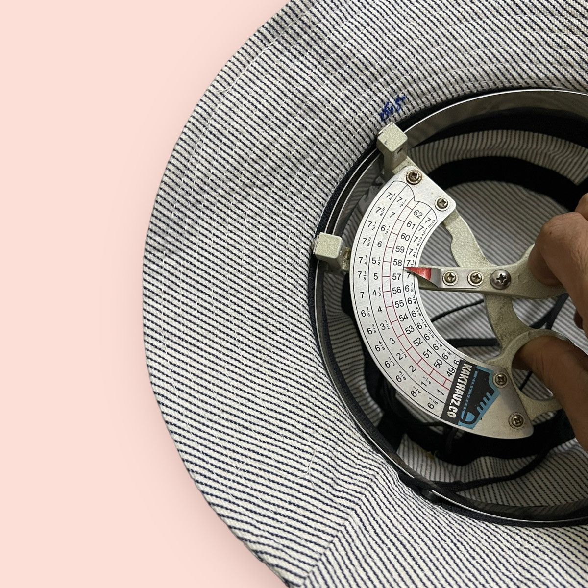 Edwin × Japanese Brand RARE VINTAGE EDWIN HICKORY STRIPED BUCKET HAT Size ONE SIZE - 21 Thumbnail