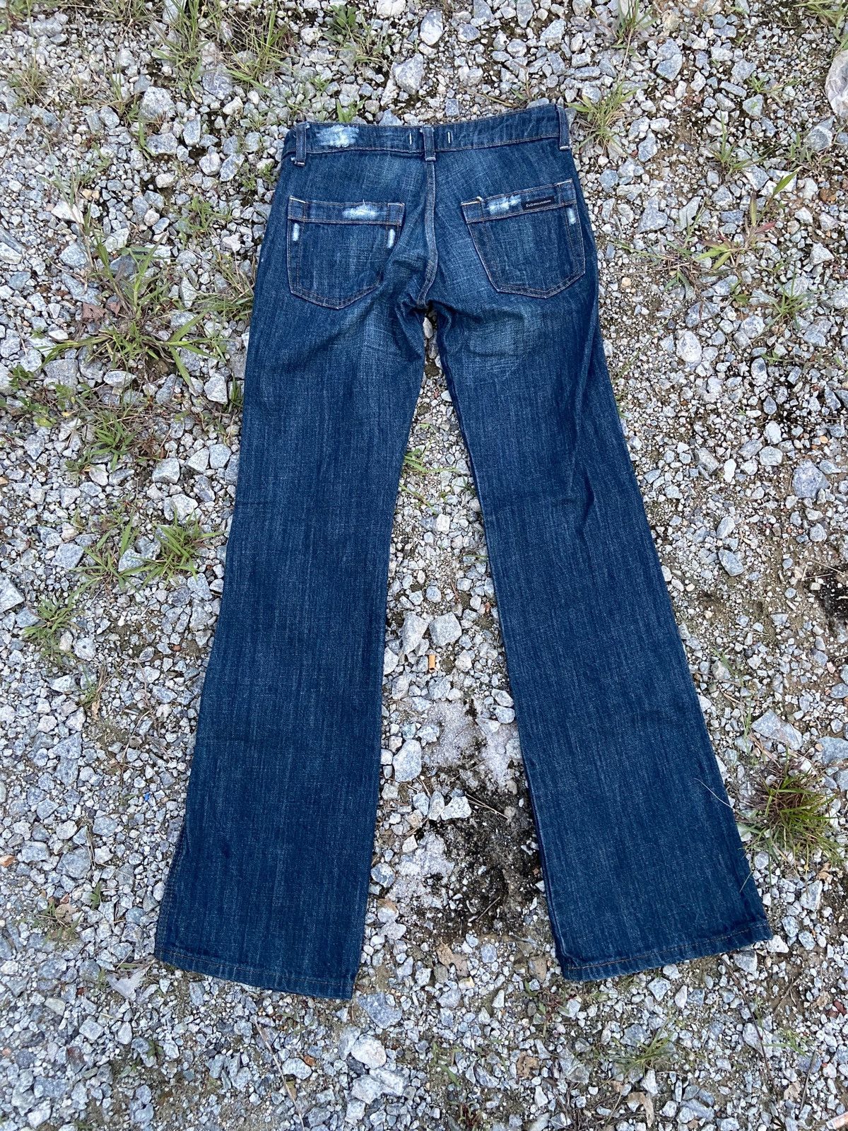 Dolce & Gabbana × Vintage Flare Dolce Gabbana Denim Size US 28 / EU 44 - 13 Thumbnail