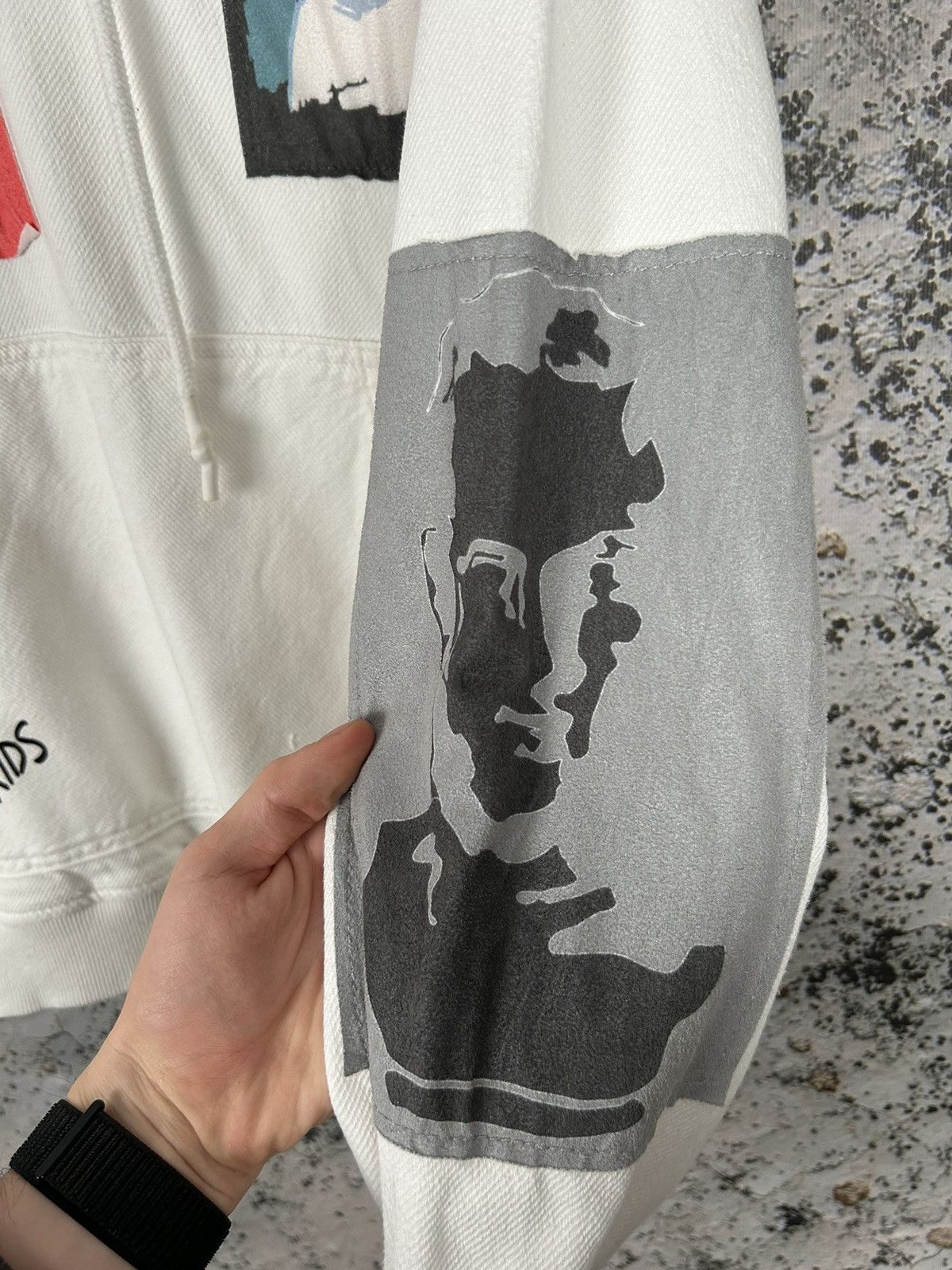 Zara Zara Graphic Sweatshirt Avant-garde Punk Art Grunge Skate Size US S / EU 44-46 / 1 - 7 Thumbnail