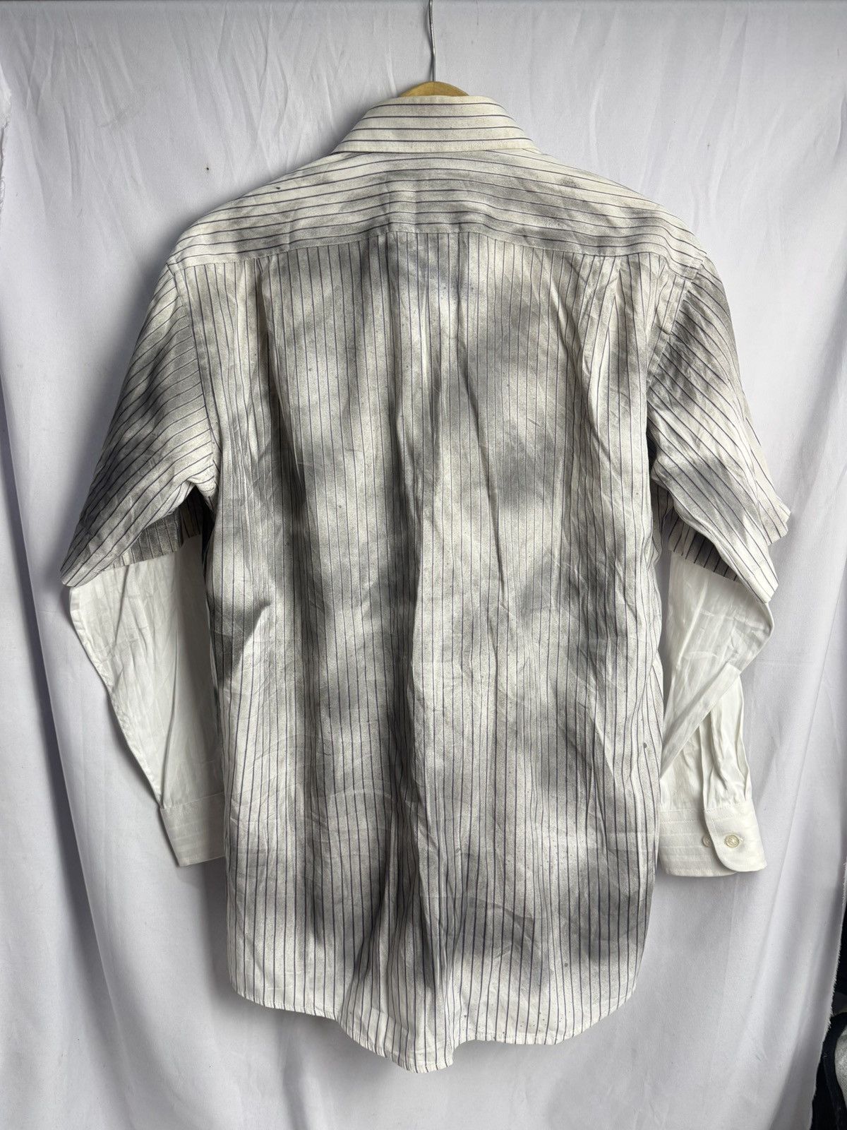 Balenciaga Balenciaga 1OF1 Double Layers Vintage Sprayed Size US M / EU 48-50 / 2 - 3 Thumbnail