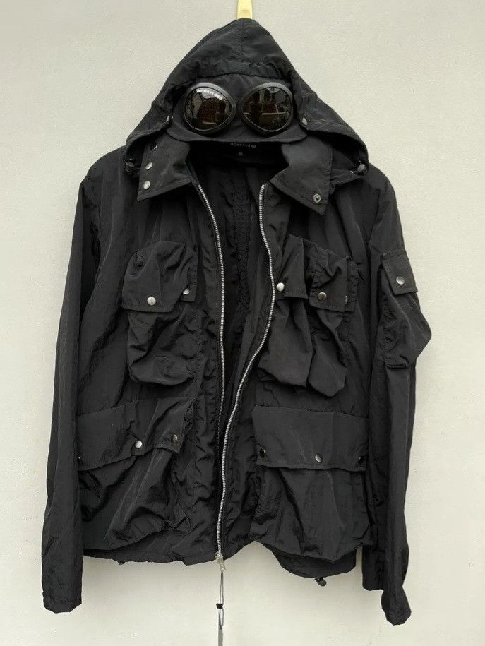 PPFM 💥Casual mod multipocket goggle black colour jacket Size US M / EU 48-50 / 2 - 2 Thumbnail