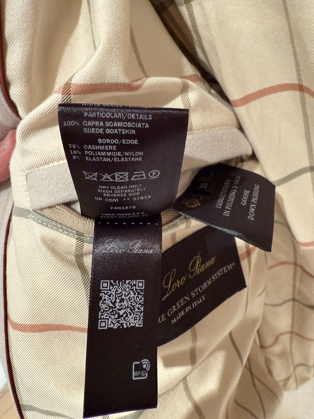 Loro Piana Loro Piana cashmere down jacket Size US XS / EU 42 / 0 - 9 Thumbnail