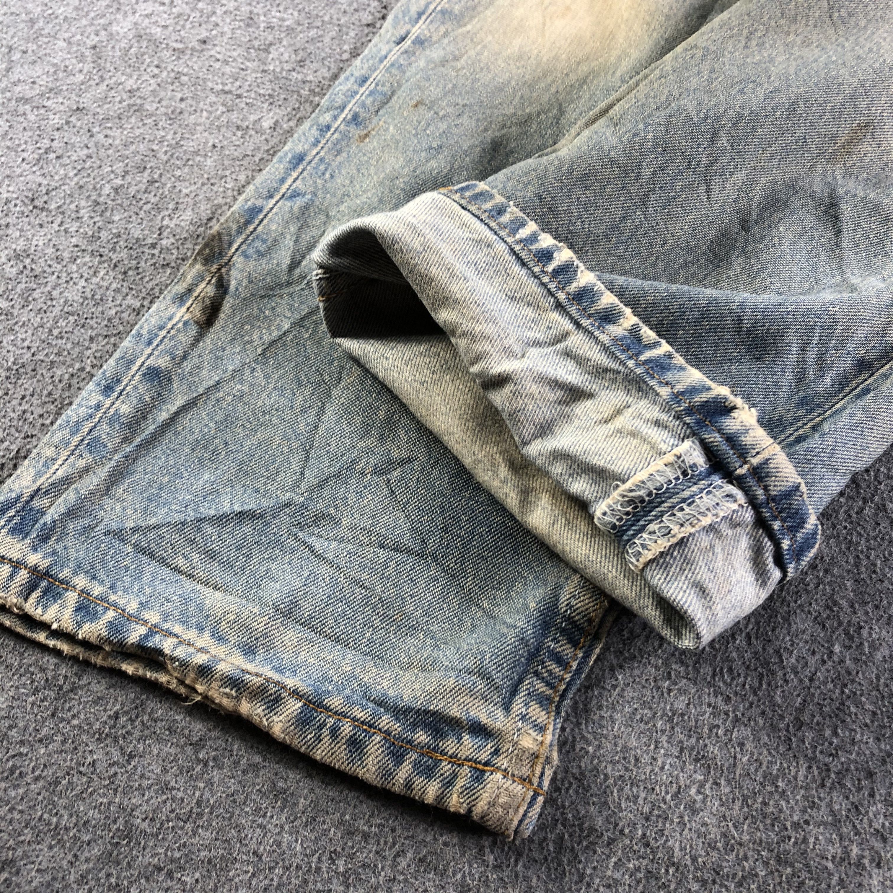 Levi's Vintage Levis 501 Jeans-J4027 Size US 32 / EU 48 - 7 Thumbnail