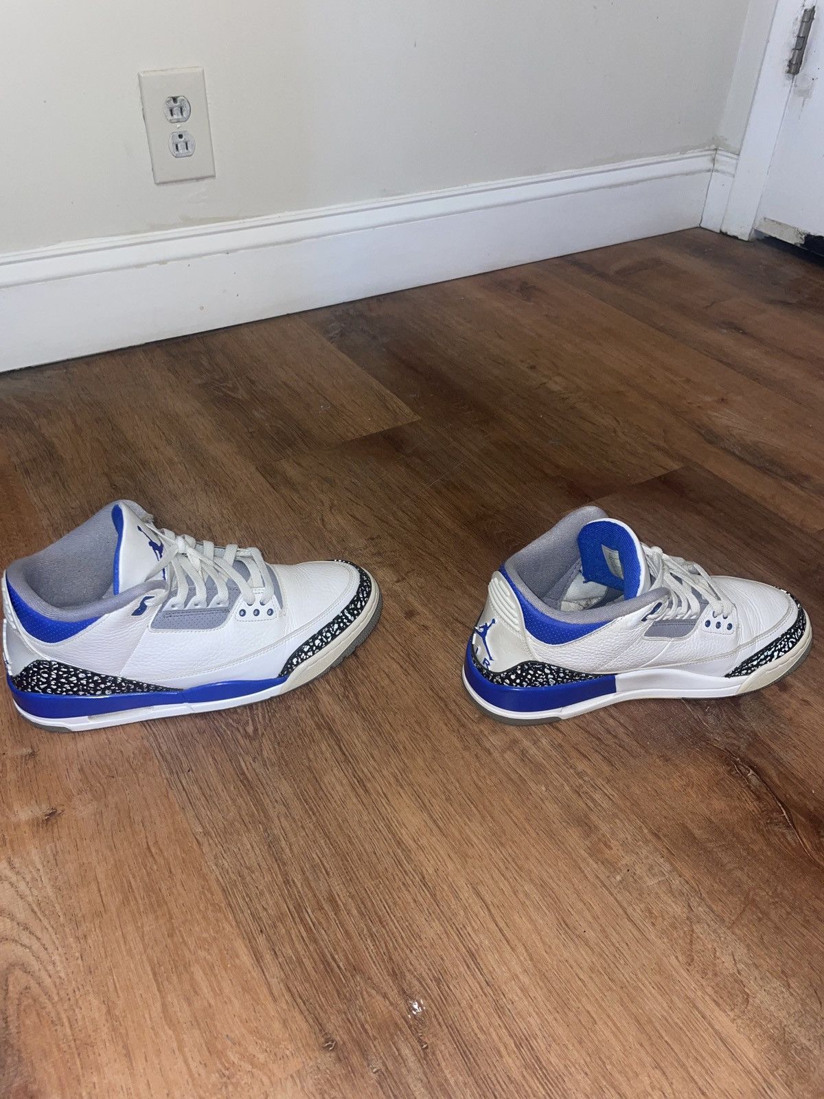 Jordan Brand Jordan 3 racer blue Size US 9.5 / EU 42-43 - 3 Thumbnail
