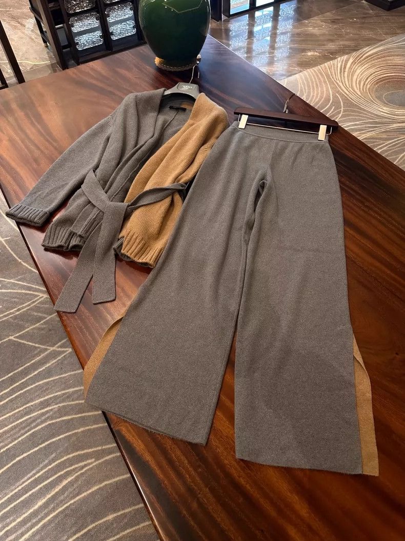 Loro Piana LORO PIANA Goat-skin trousers Size 25" / US 0 / IT 36 - 8 Thumbnail