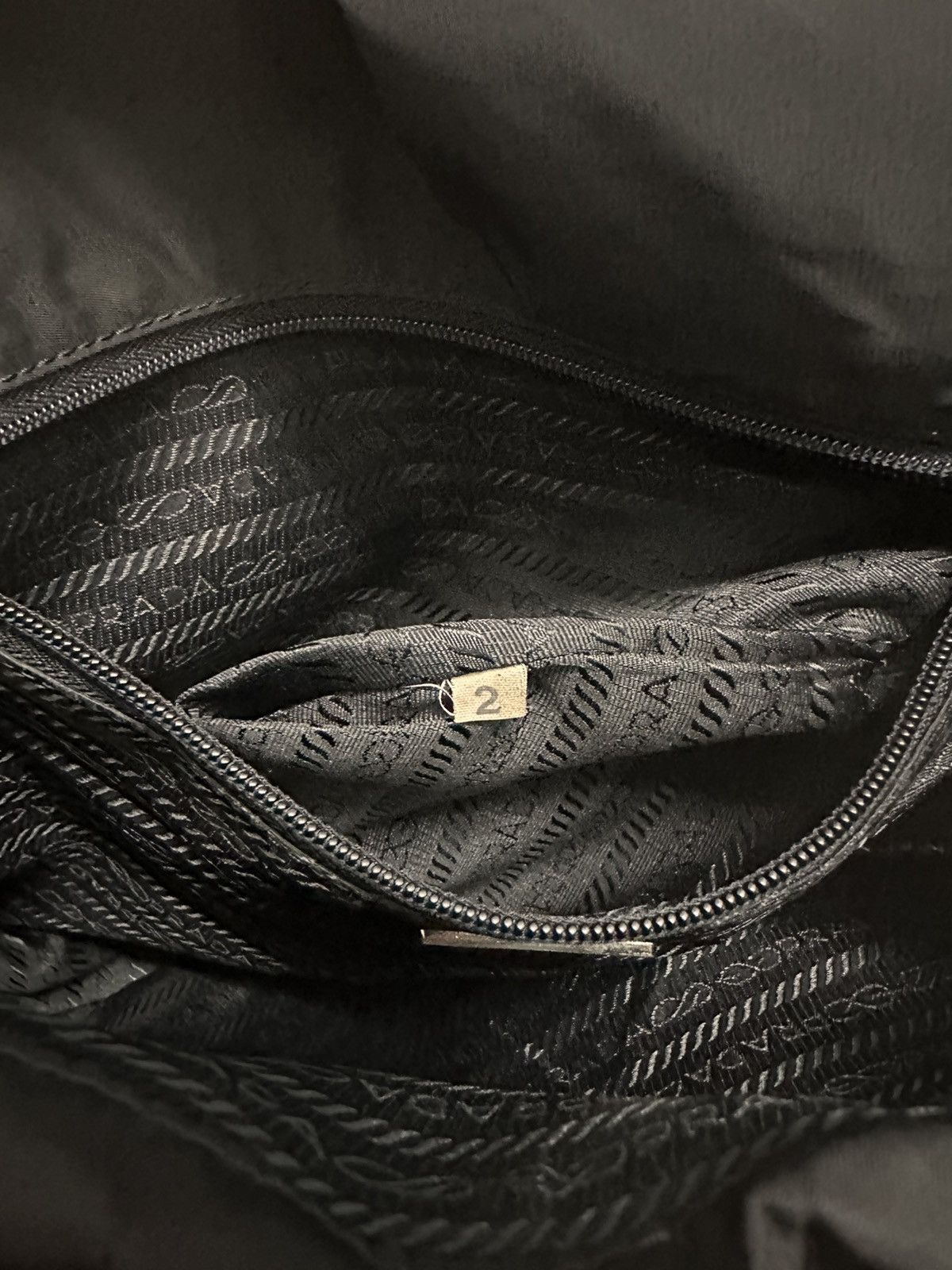 Prada Vintage Prada Shoulder Bag Size ONE SIZE - 12 Thumbnail