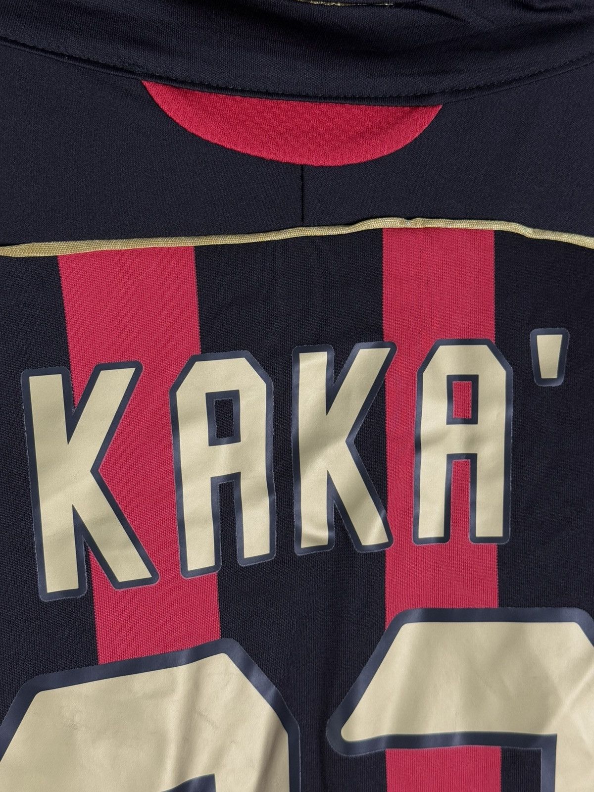 Adidas AC Milan Classic Football Shirt Jersey 2006-07 Home KAKA 22 Size US M / EU 48-50 / 2 - 15 Thumbnail
