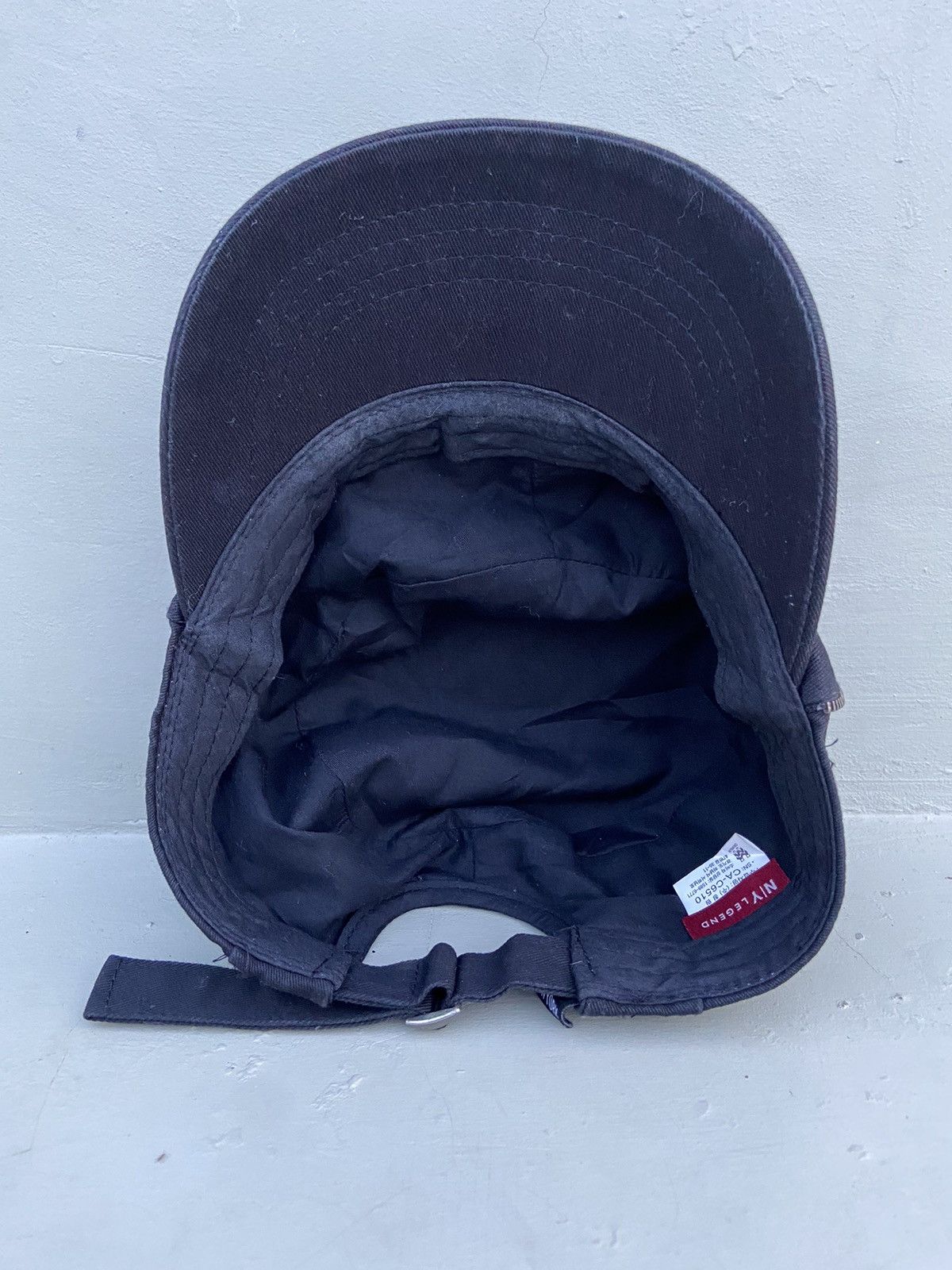 If Six Was Nine 2000s punk new York legend patrol hat Size ONE SIZE - 6 Thumbnail