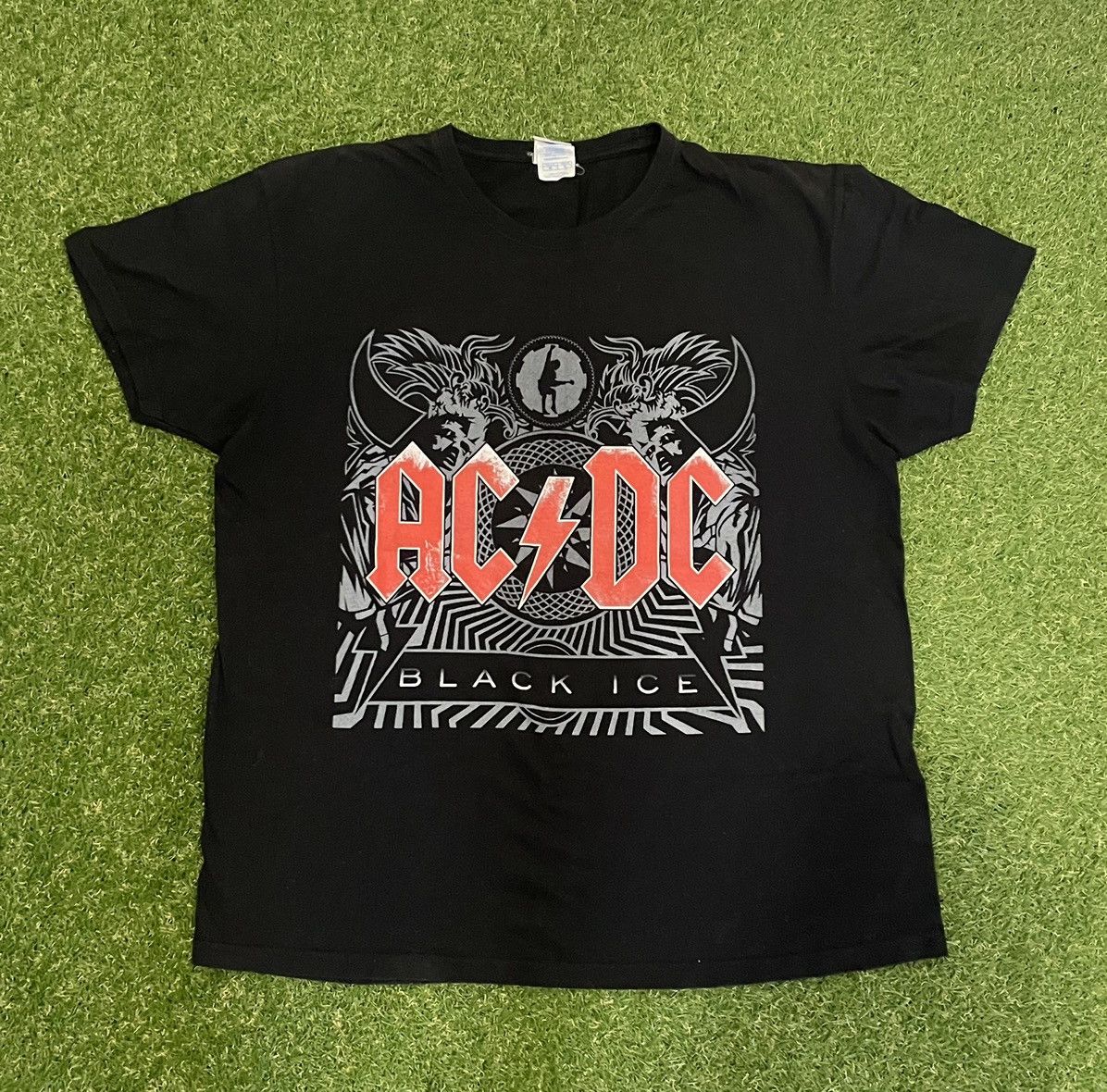 AC/DC × Vintage AC/DC Black Ice t-shirt Size US L / EU 52-54 / 3 - 1 Thumbnail