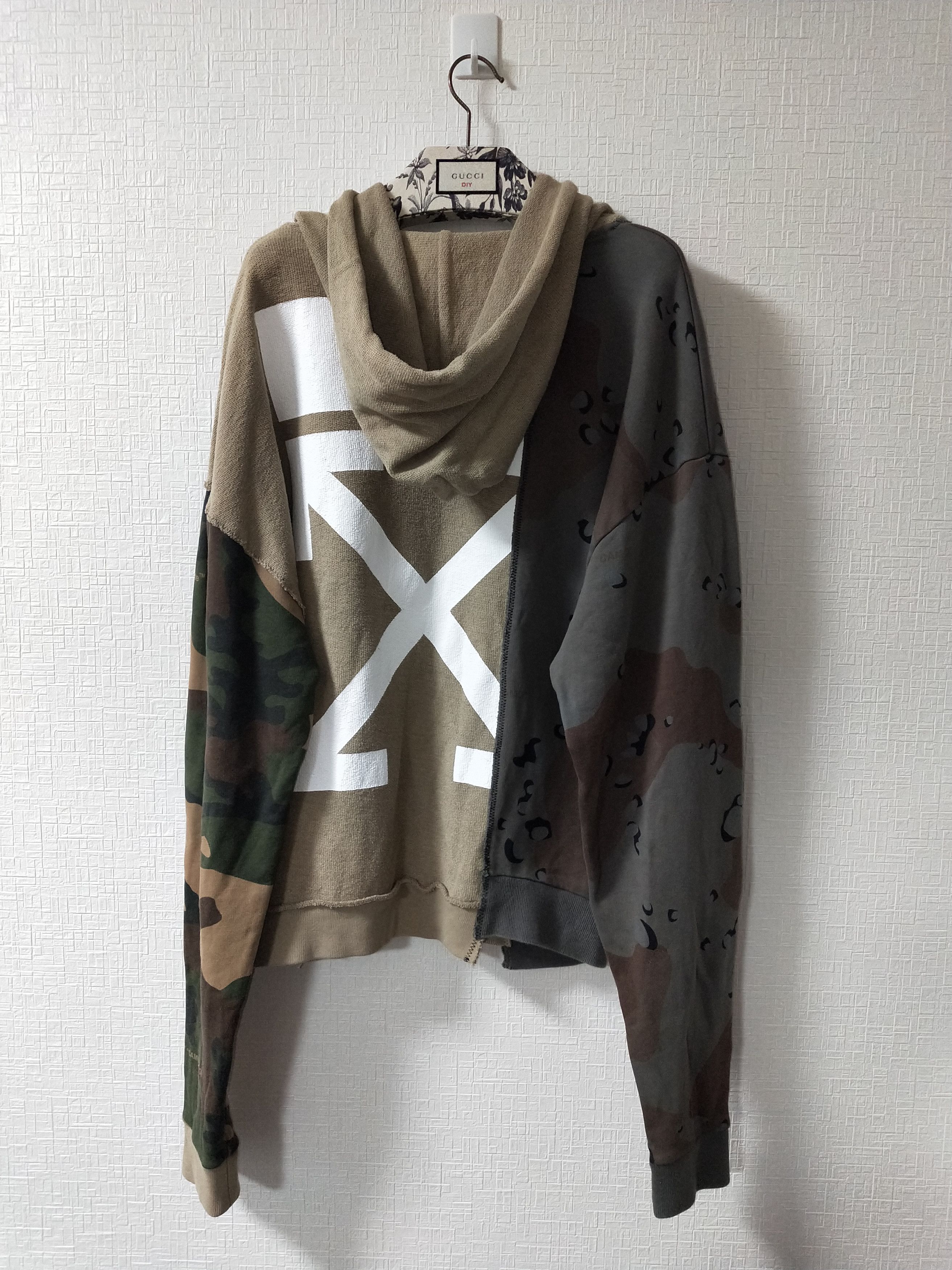 Surprising Off White Camo Hoodie Pictures