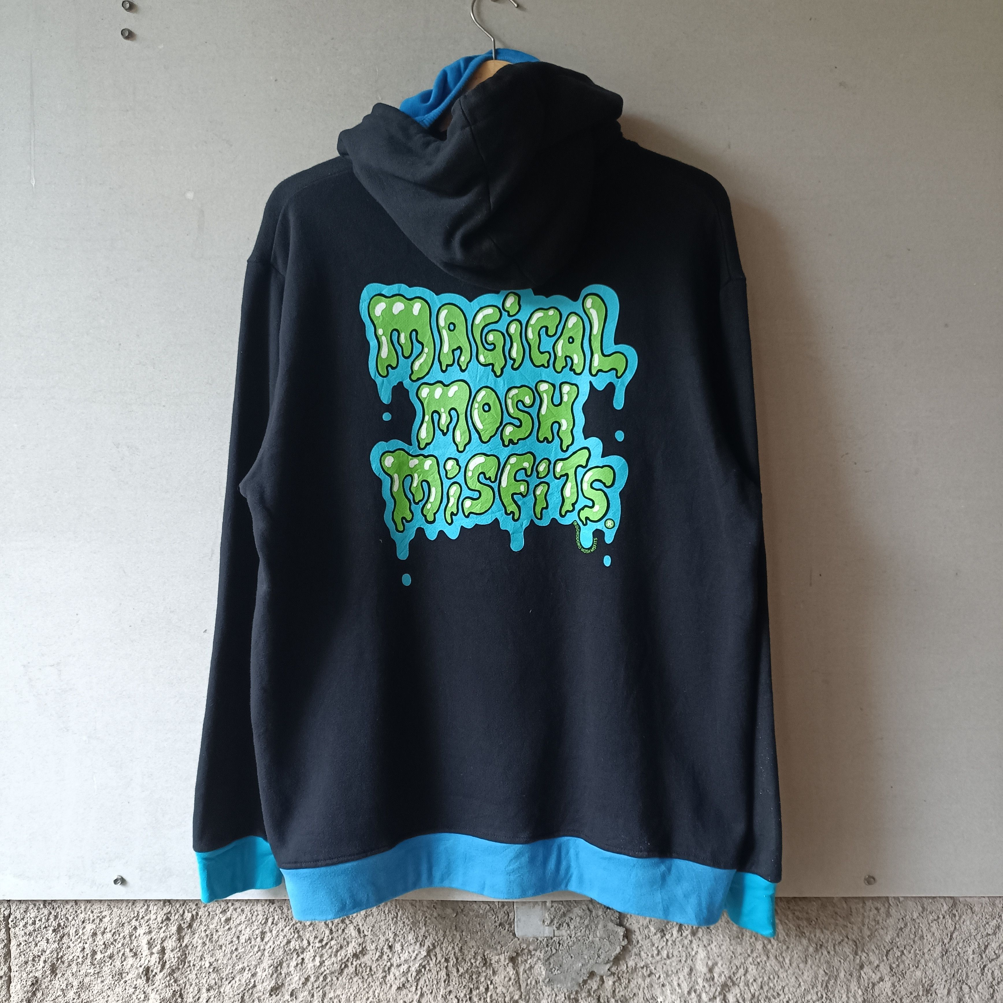 Thrasher Magical Mosh Misfit MxMxM pullover hoodie skateboard Size US L / EU 52-54 / 3 - 2 Thumbnail