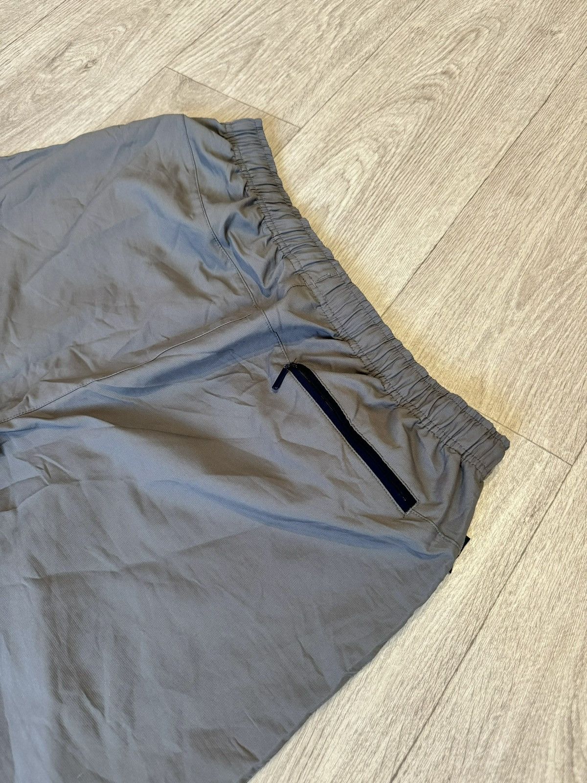 Adidas 🔷Vintage Adidas Nylon Drill Y2K Track Pants 2000s🔷 Size US 38 / EU 54 - 6 Thumbnail