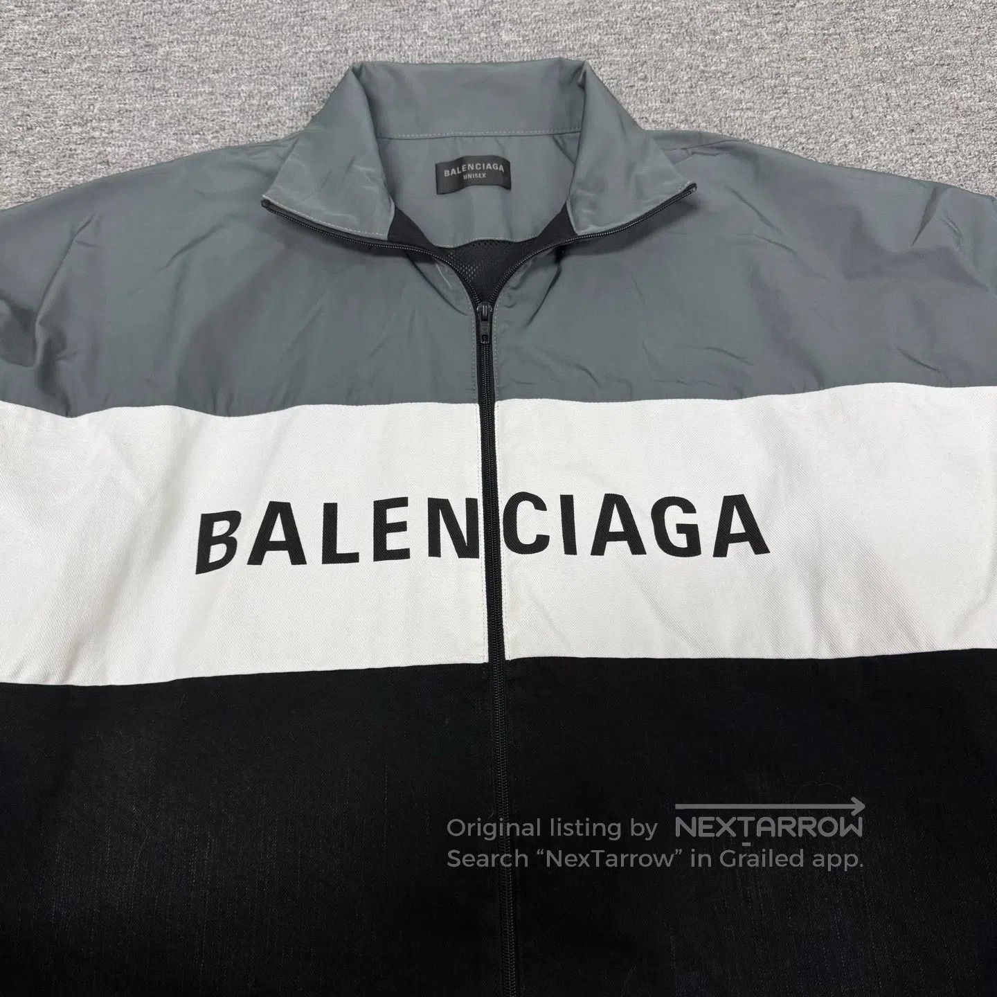 Balenciaga Balenciaga alphabet logo Spliced denim school uniform jack Size US M / EU 48-50 / 2 - 4 Thumbnail