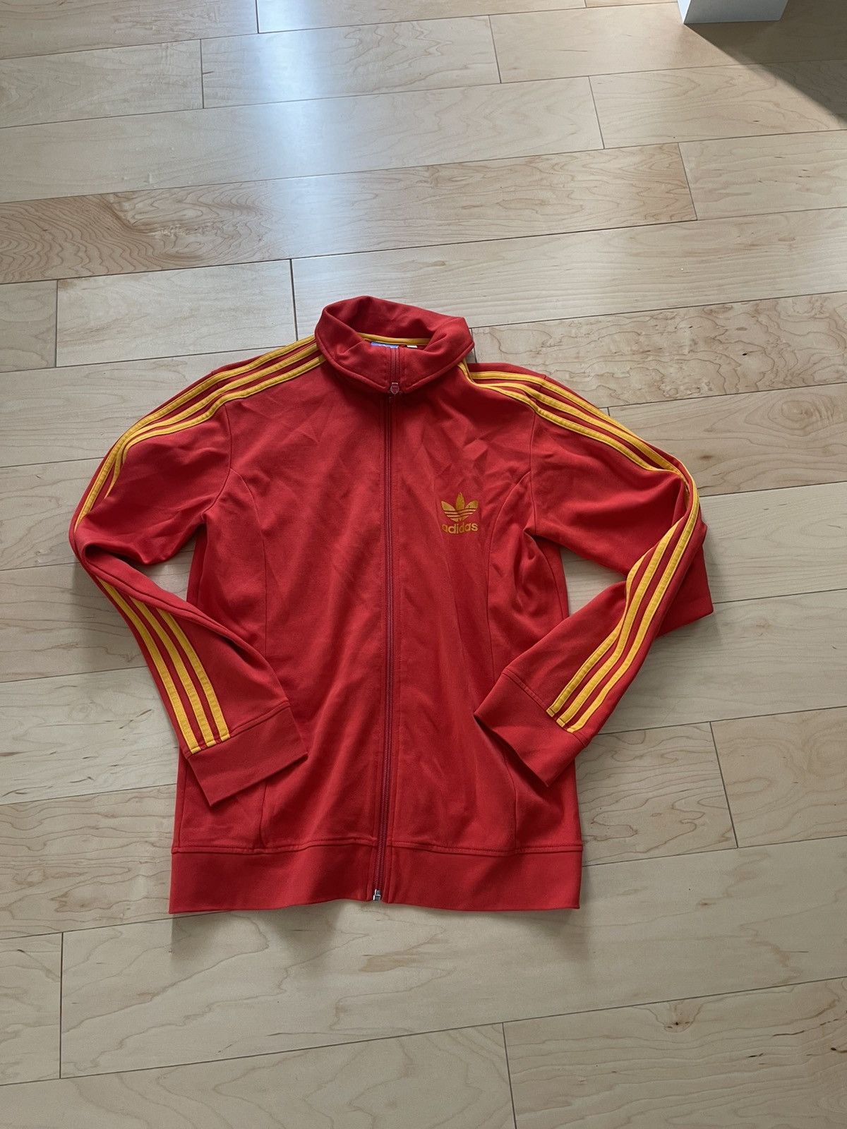 Adidas Adidas vintage Spain football sweater zipper Size US M / EU 48-50 / 2 - 7 Thumbnail