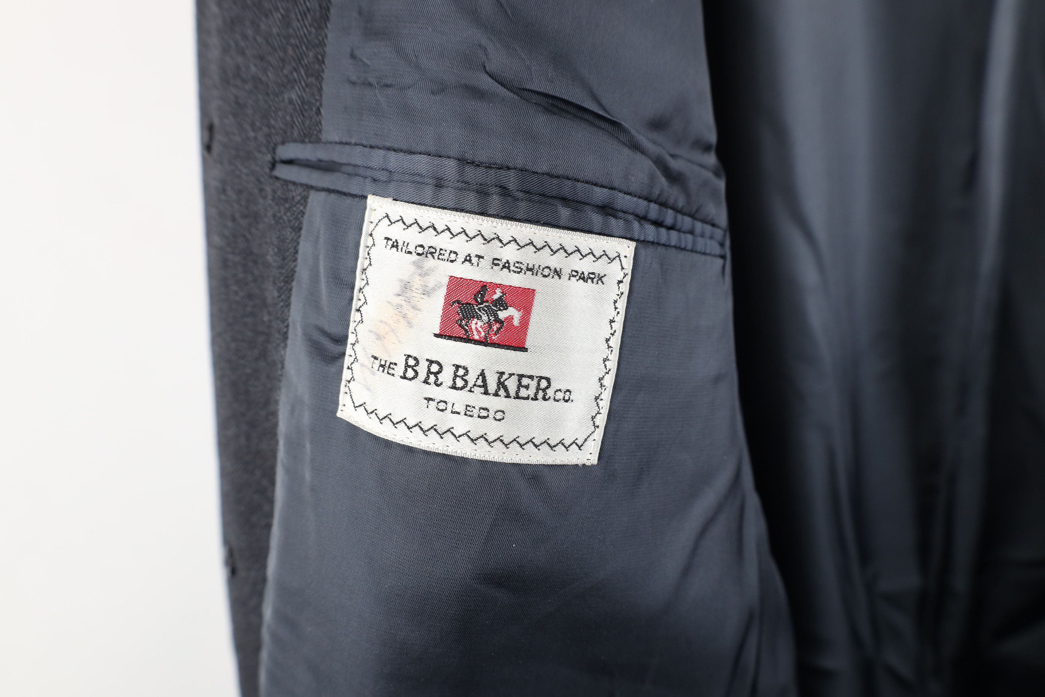 Vintage Vintage 70s Streetwear Overcoat Car Jacket Gray USA Size US XL / EU 56 / 4 - 10 Thumbnail