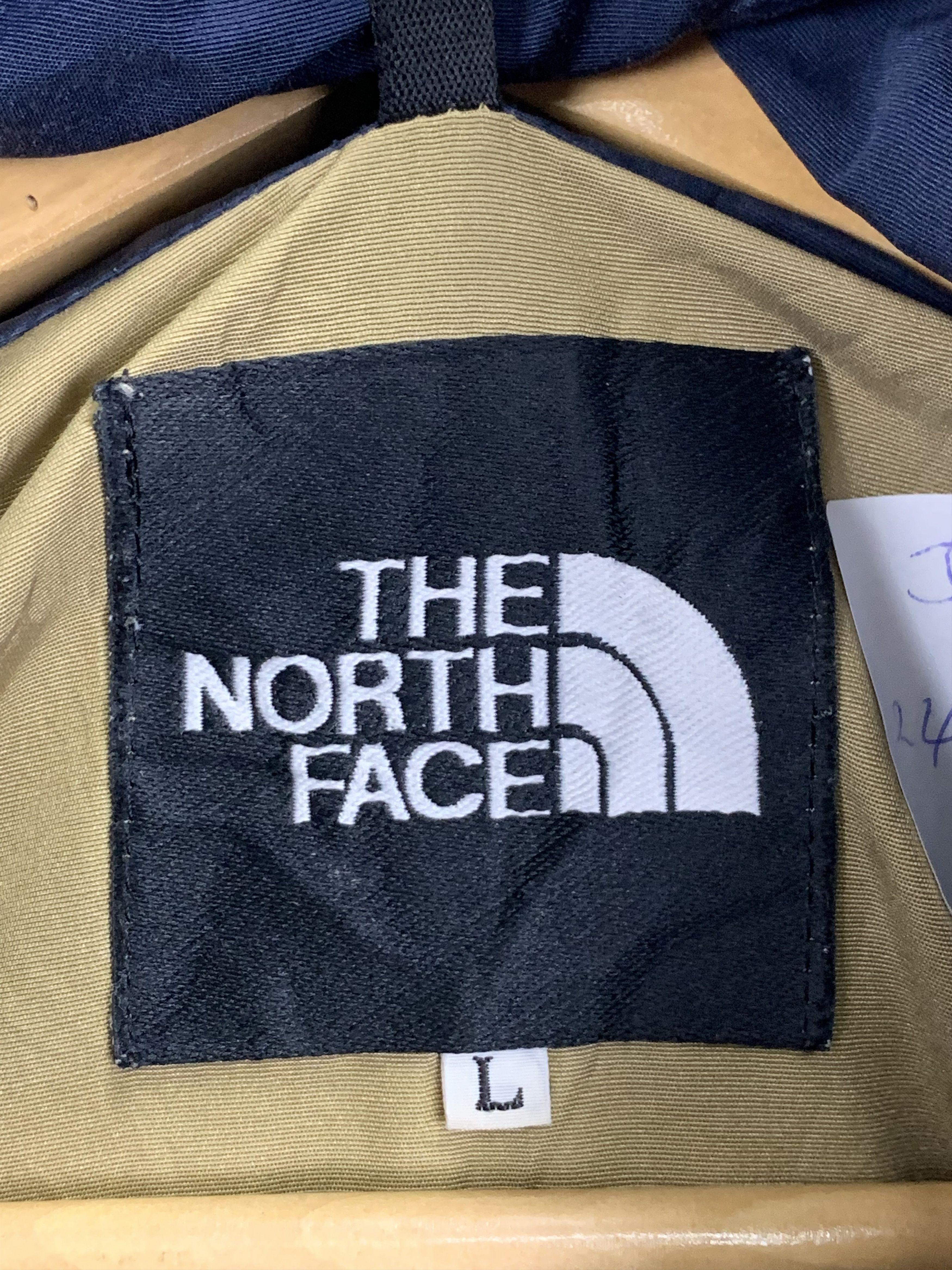 The North Face Vintage The North Face Hoodie Jacket J0899 Size US L / EU 52-54 / 3 - 9 Thumbnail