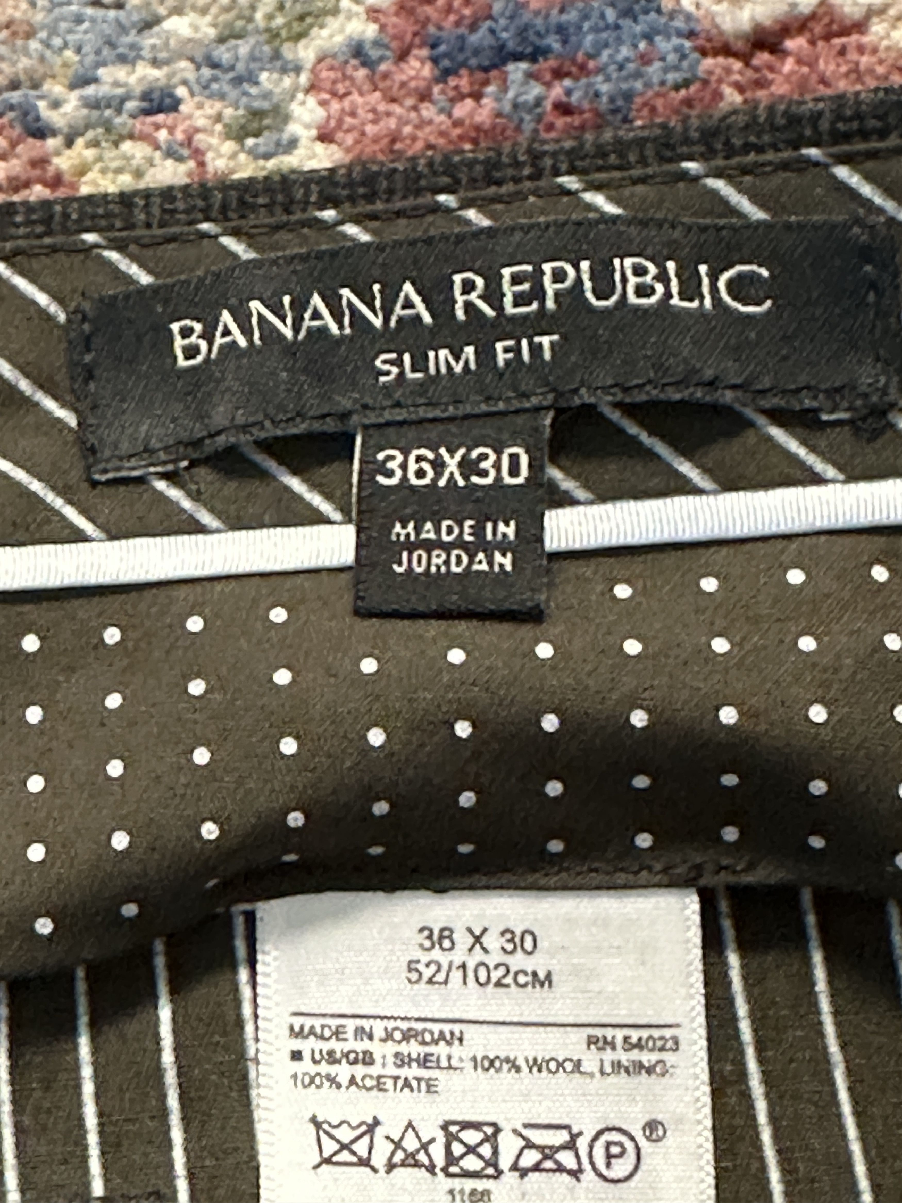 Banana Republic Banana Republic Men's Espresso Color Pants Size 36/30 Size US 36 / EU 52 - 4 Thumbnail