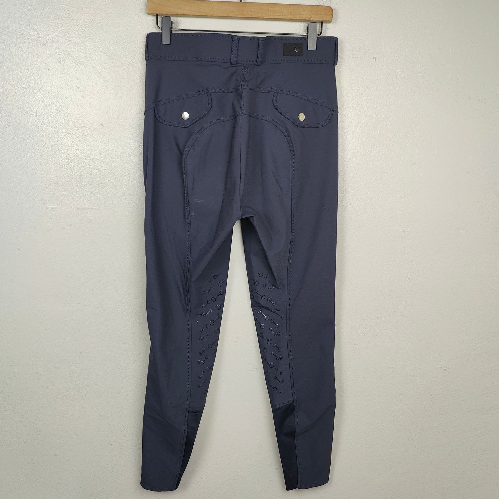 Other Horze Andrea Slimming High Waist Full Seat Breeches 28 Size 28" / US 6 / IT 42 - 6 Thumbnail