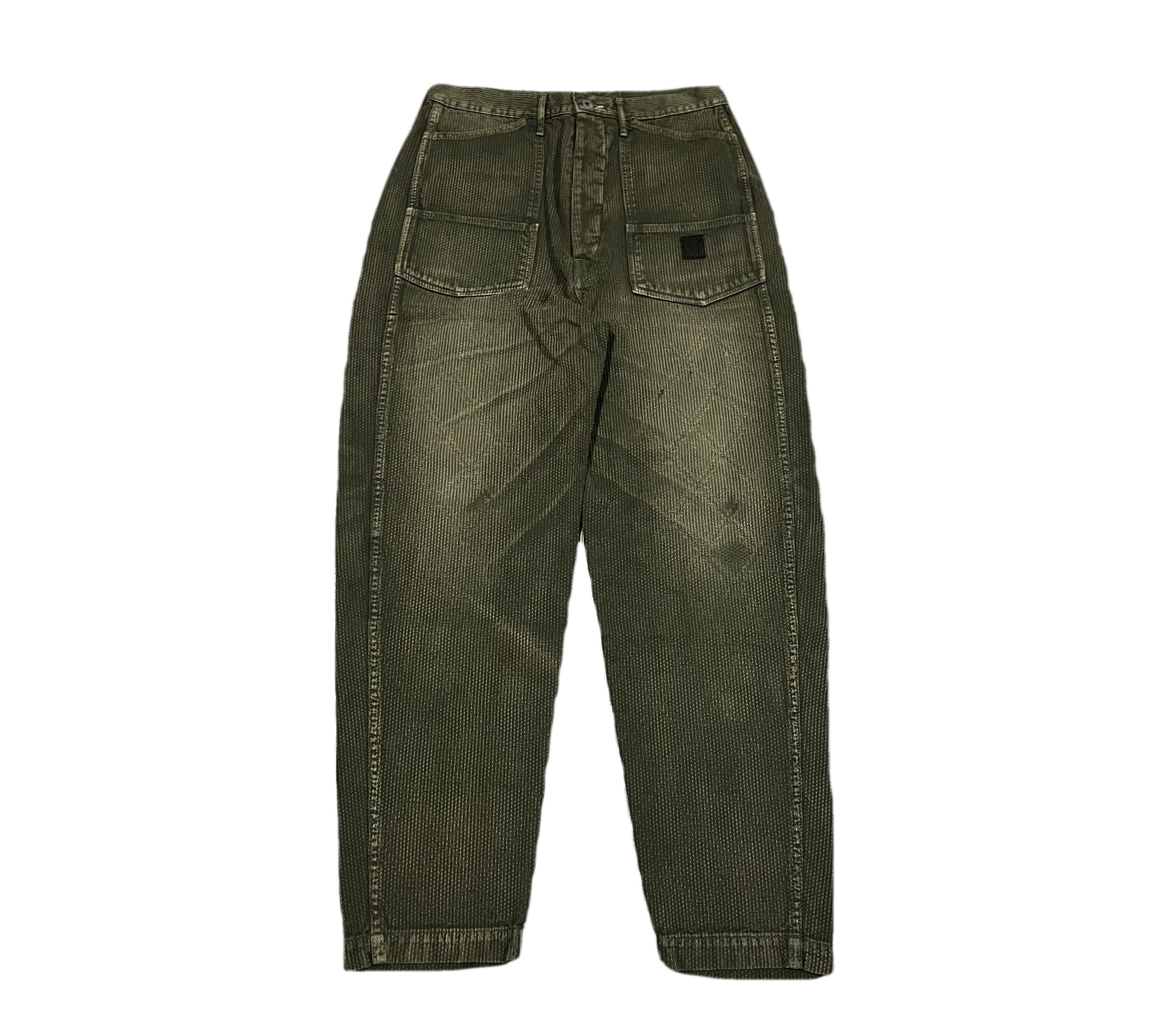 Kapital Kountry Vintage Kapital Buckle Back Boro Stitching Ballon Pants Size US 31 - 1 Thumbnail