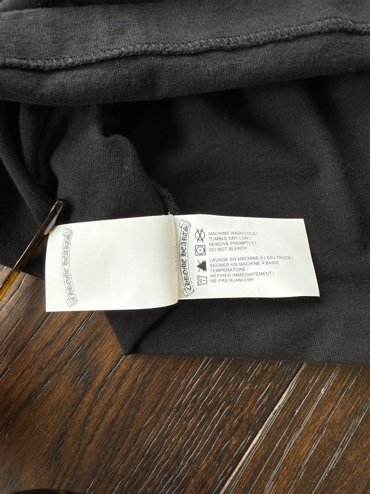 Chrome Hearts Chrome Hearts, embroidered T-shirt Size US M / EU 48-50 / 2 - 6 Thumbnail