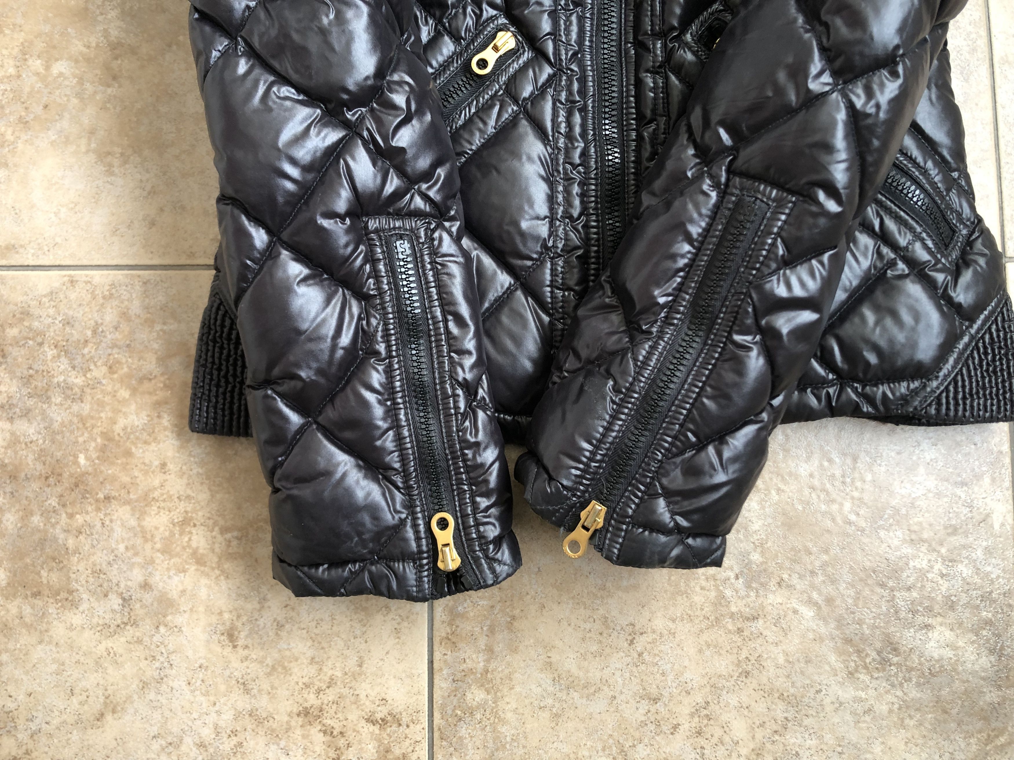 Duvetica Duvetica Goose Down Women's Jacket Black Size IT 42 UK 10 Size M / US 6-8 / IT 42-44 - 7 Thumbnail