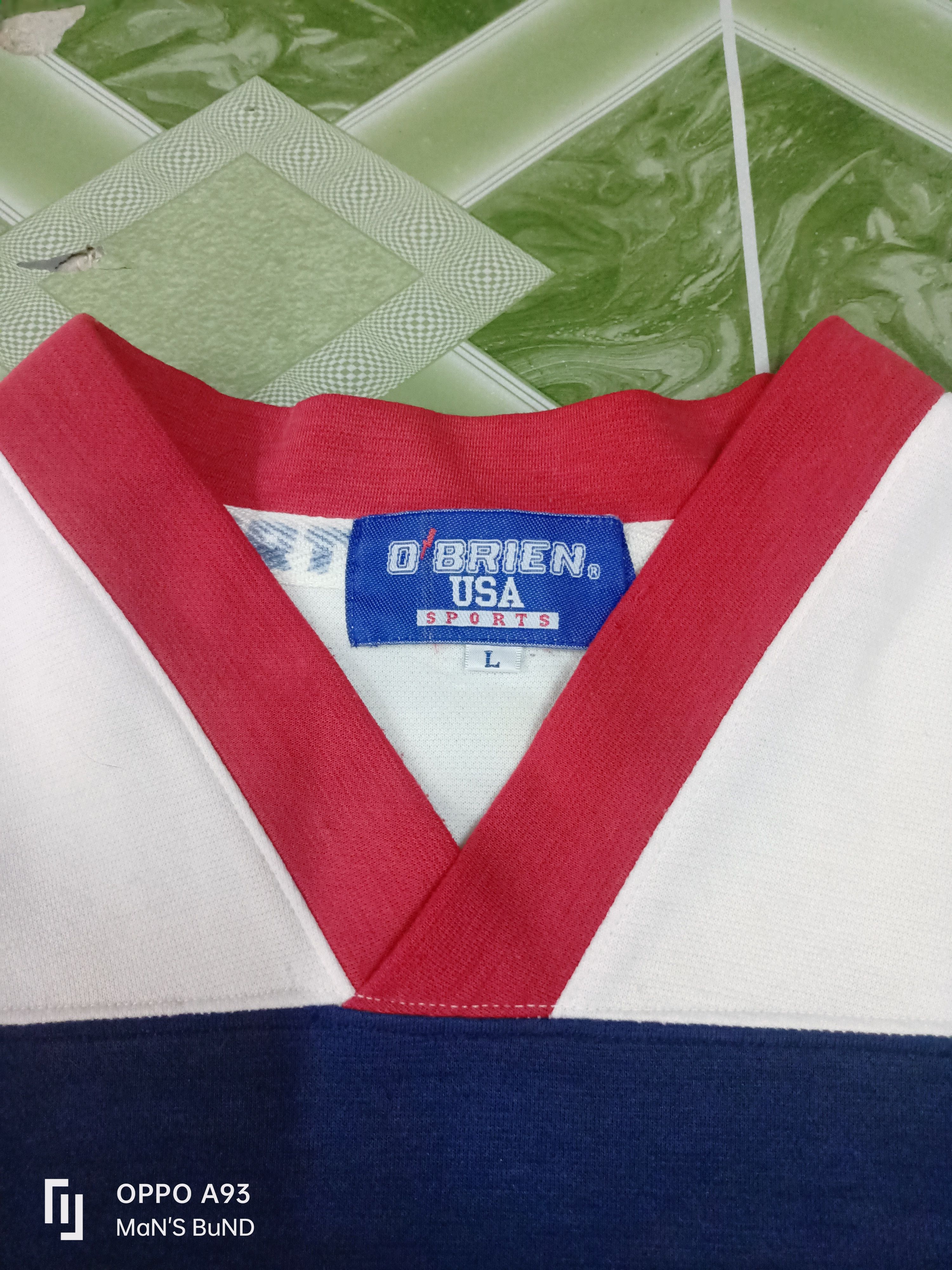 Other Distressed O'BRIEN Sports USA Size US L / EU 52-54 / 3 - 16 Thumbnail