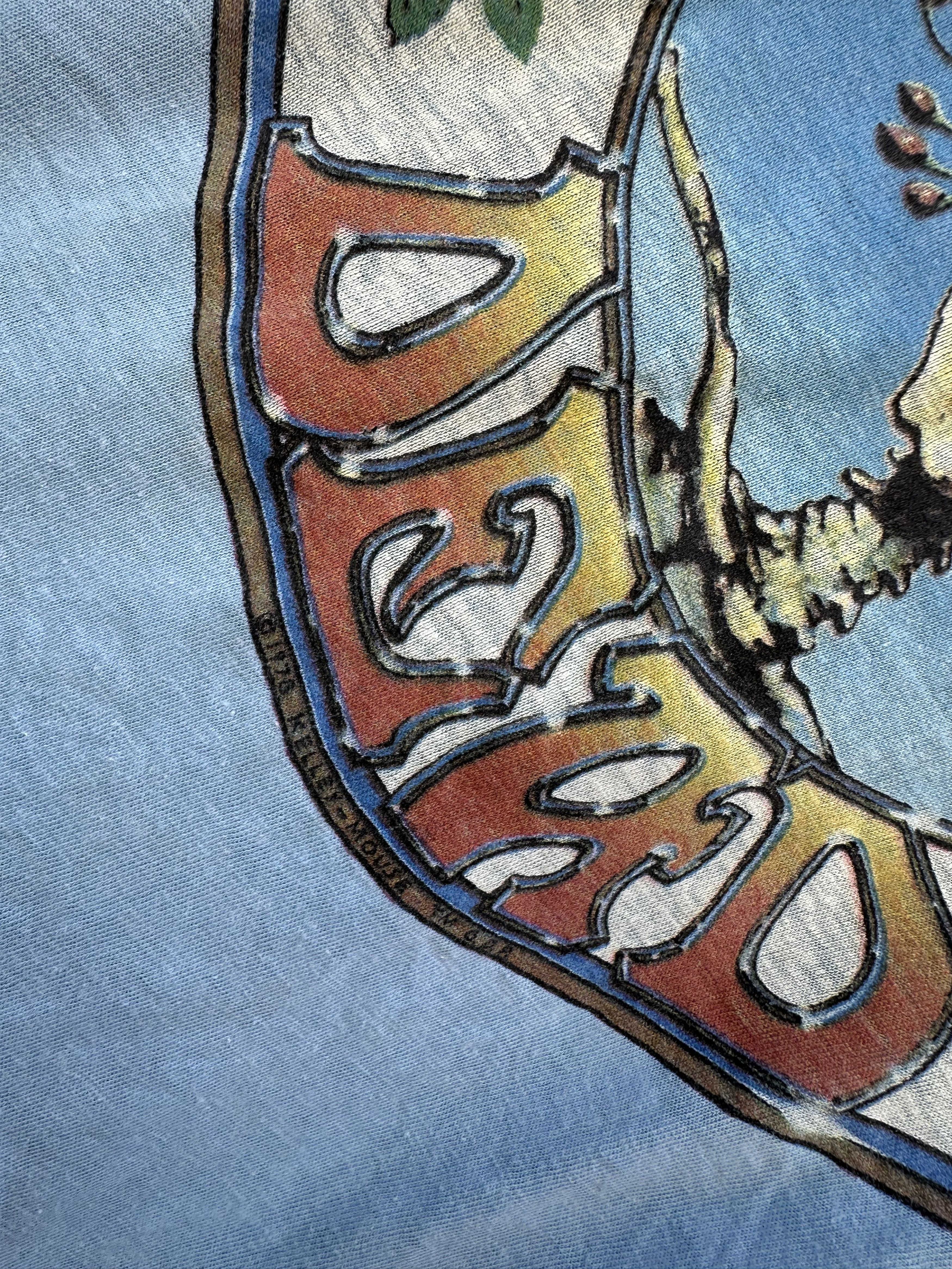 Grateful Dead Vintage Grateful Dead “Skull & Roses” T-Shirt – 1978 Size US M / EU 48-50 / 2 - 4 Thumbnail